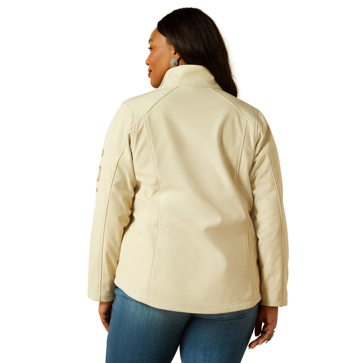 Ariat Logo Softshell Jacket - Black