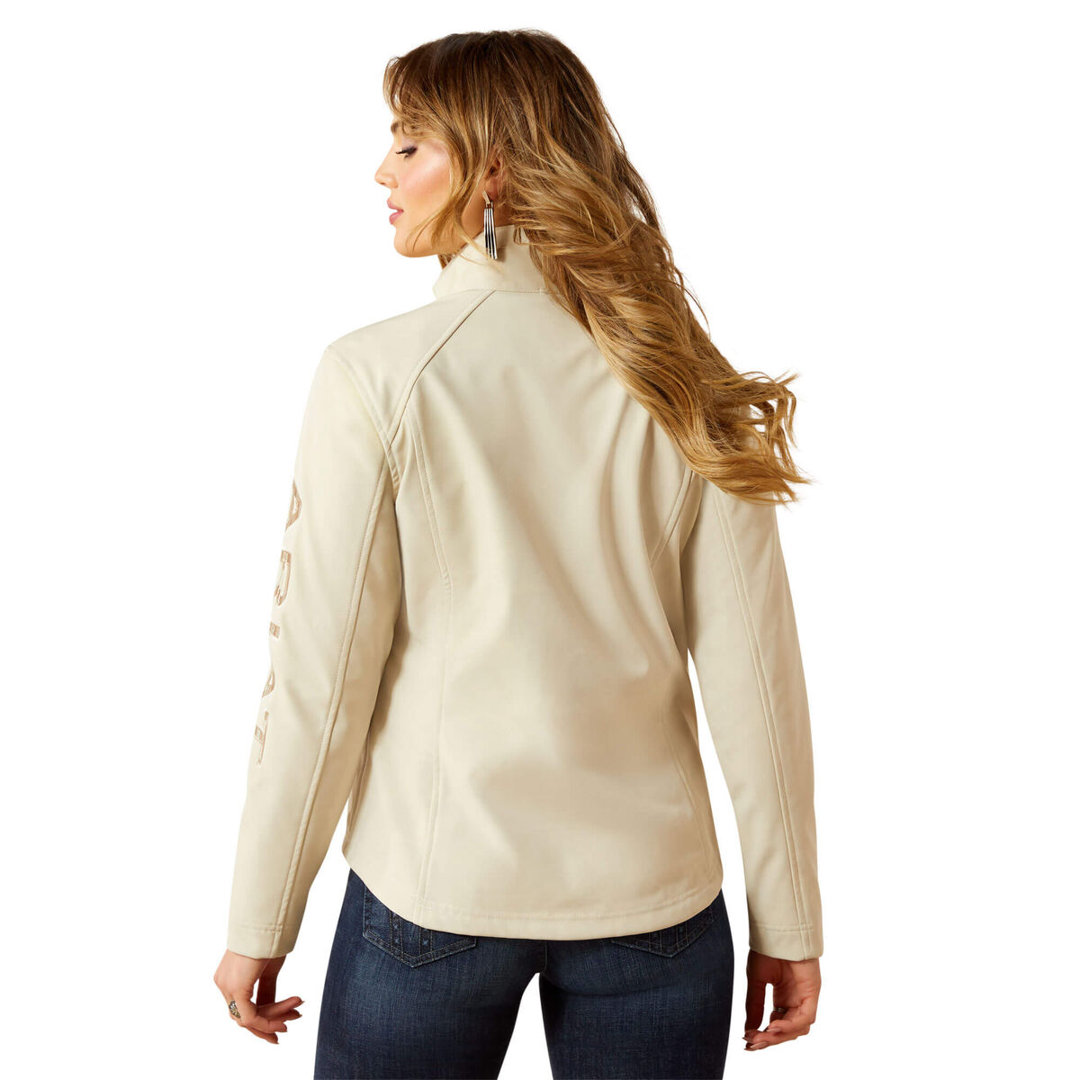 Ariat Logo Softshell Jacket - Black