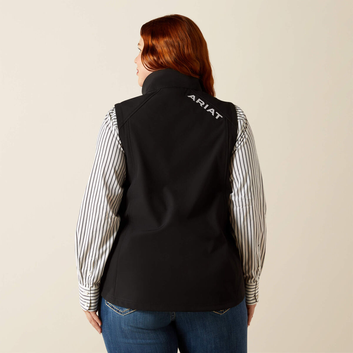 Ariat Logo Softshell Vest - Black