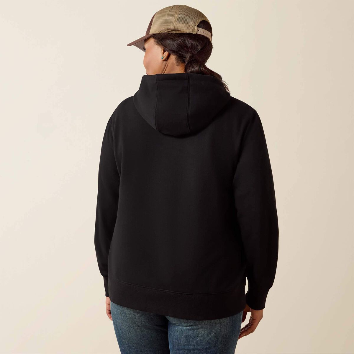 Ariat Logo 2.0 Hoodie - Black