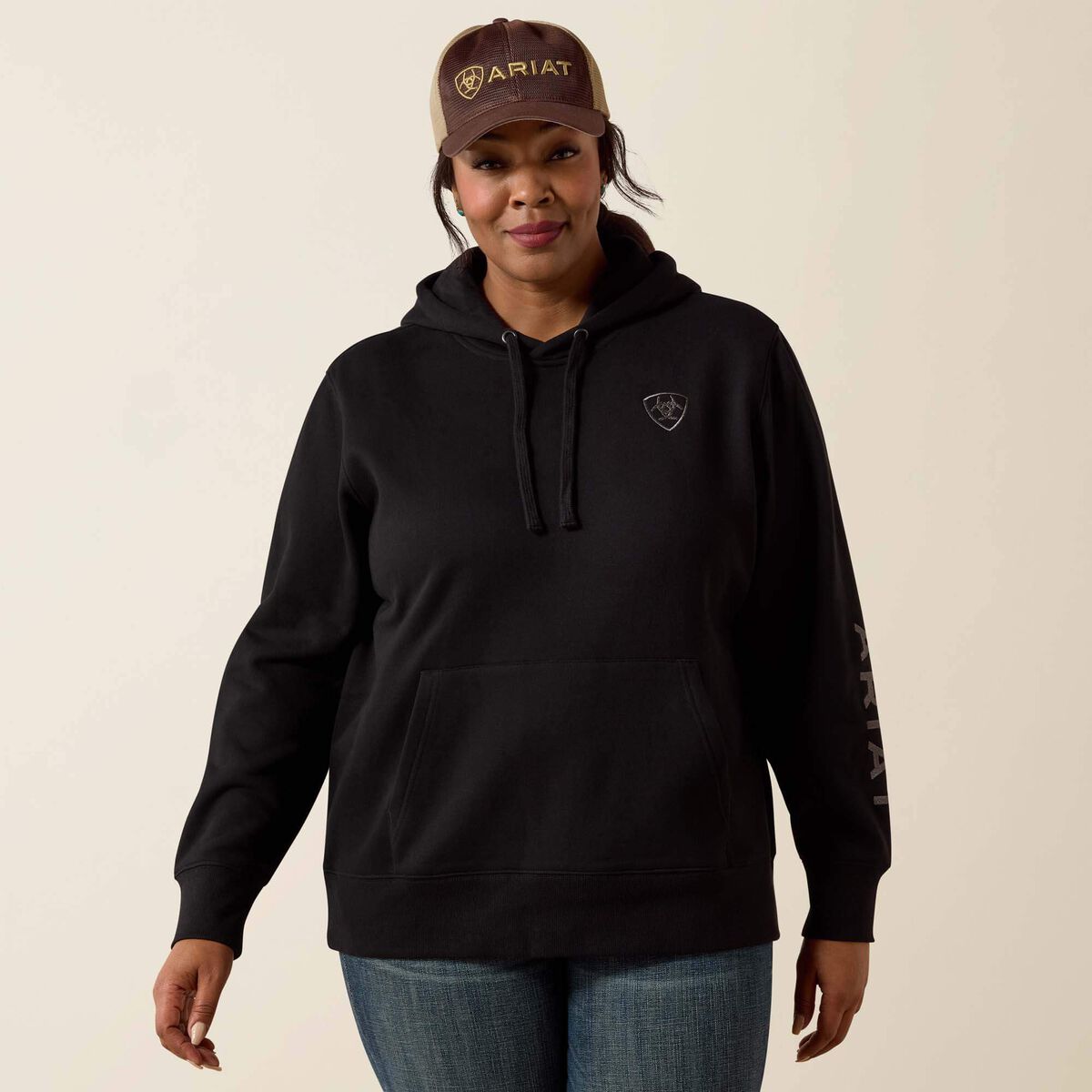 Ariat Logo 2.0 Hoodie - Black