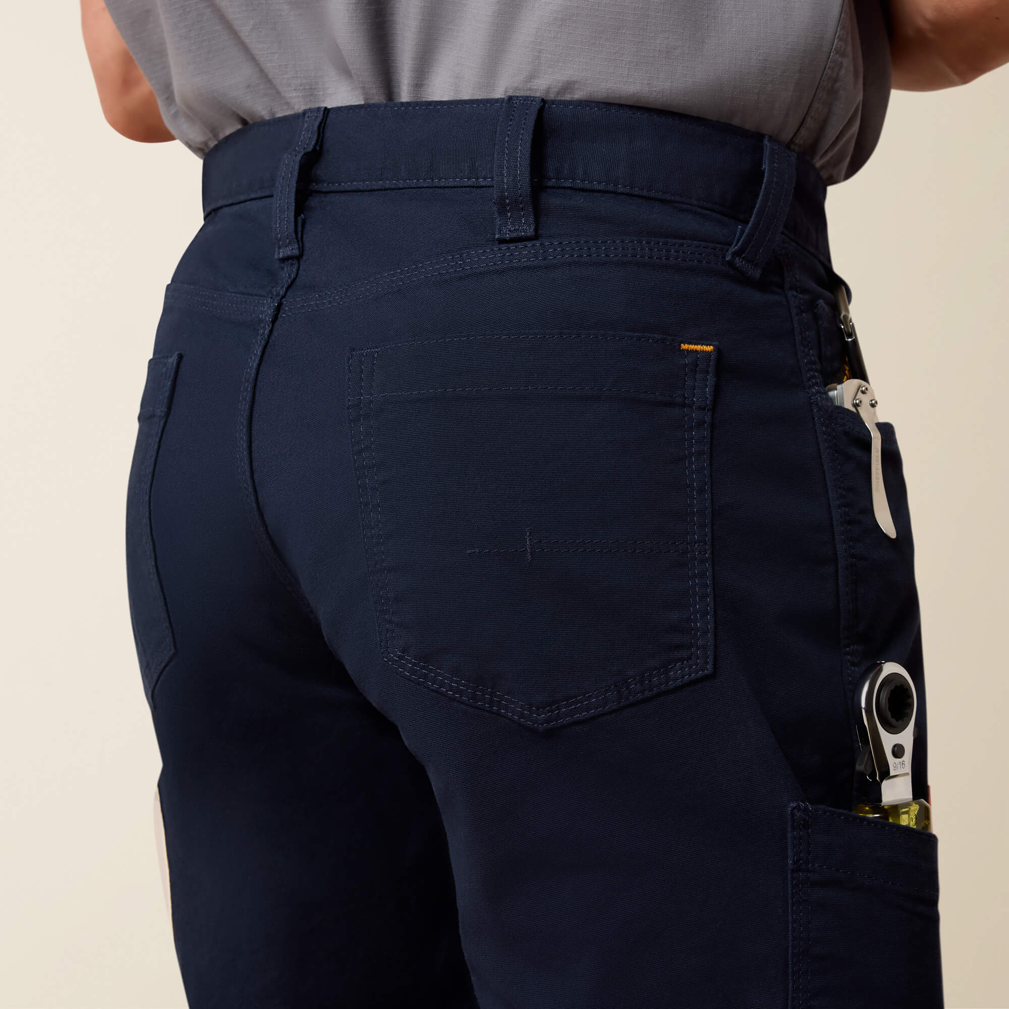 Rebar M4 Relaxed Made Tough DuraStretch Straight Leg Pants 04 - DARK NAVY