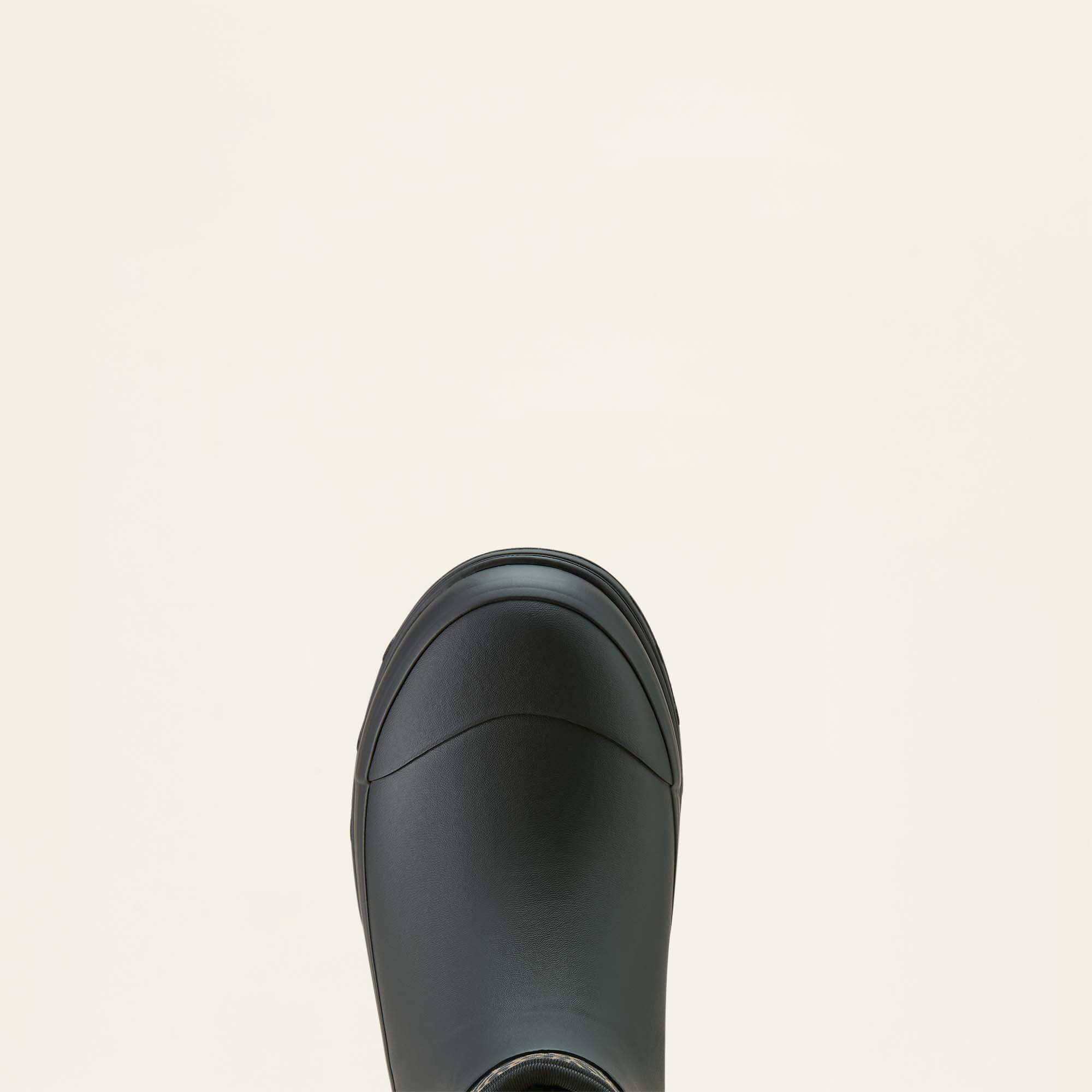 Kelmarsh Shortie Rubber Boot Toe - BLACK|OCELOT PRINT