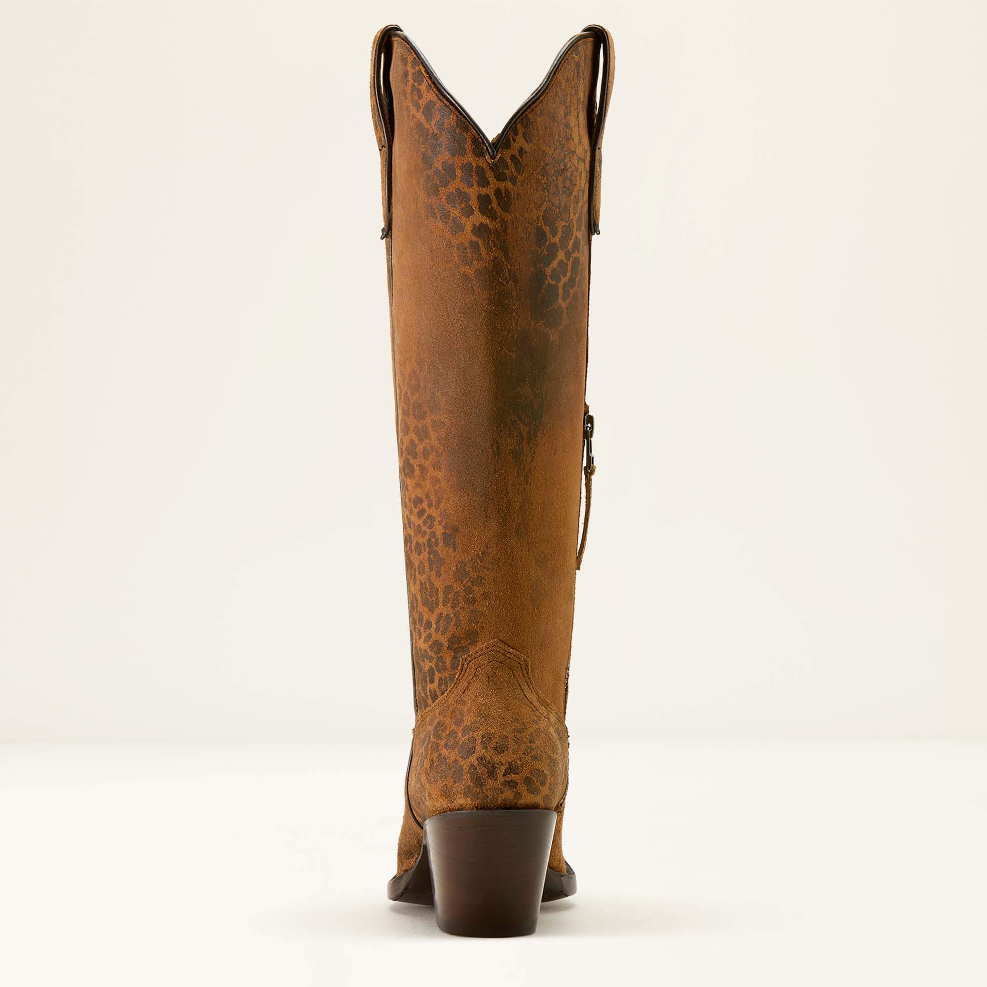 Casanova X Toe Western Boot Heel - DISTRESSED LEOPARD