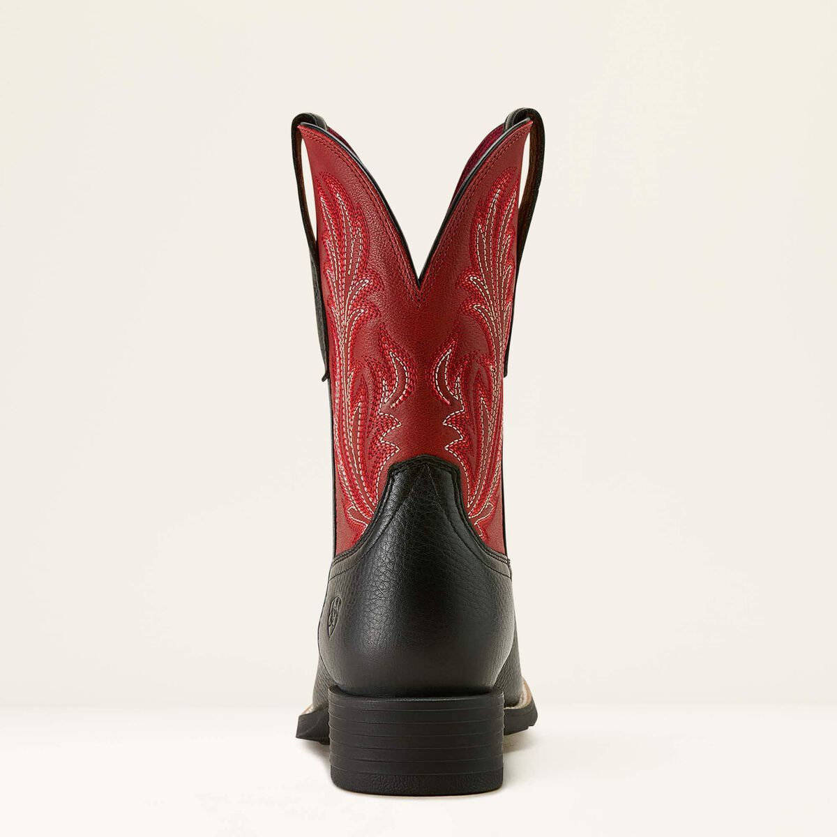 Round Up Filly Wide Square Toe Western Boot - Sorrel