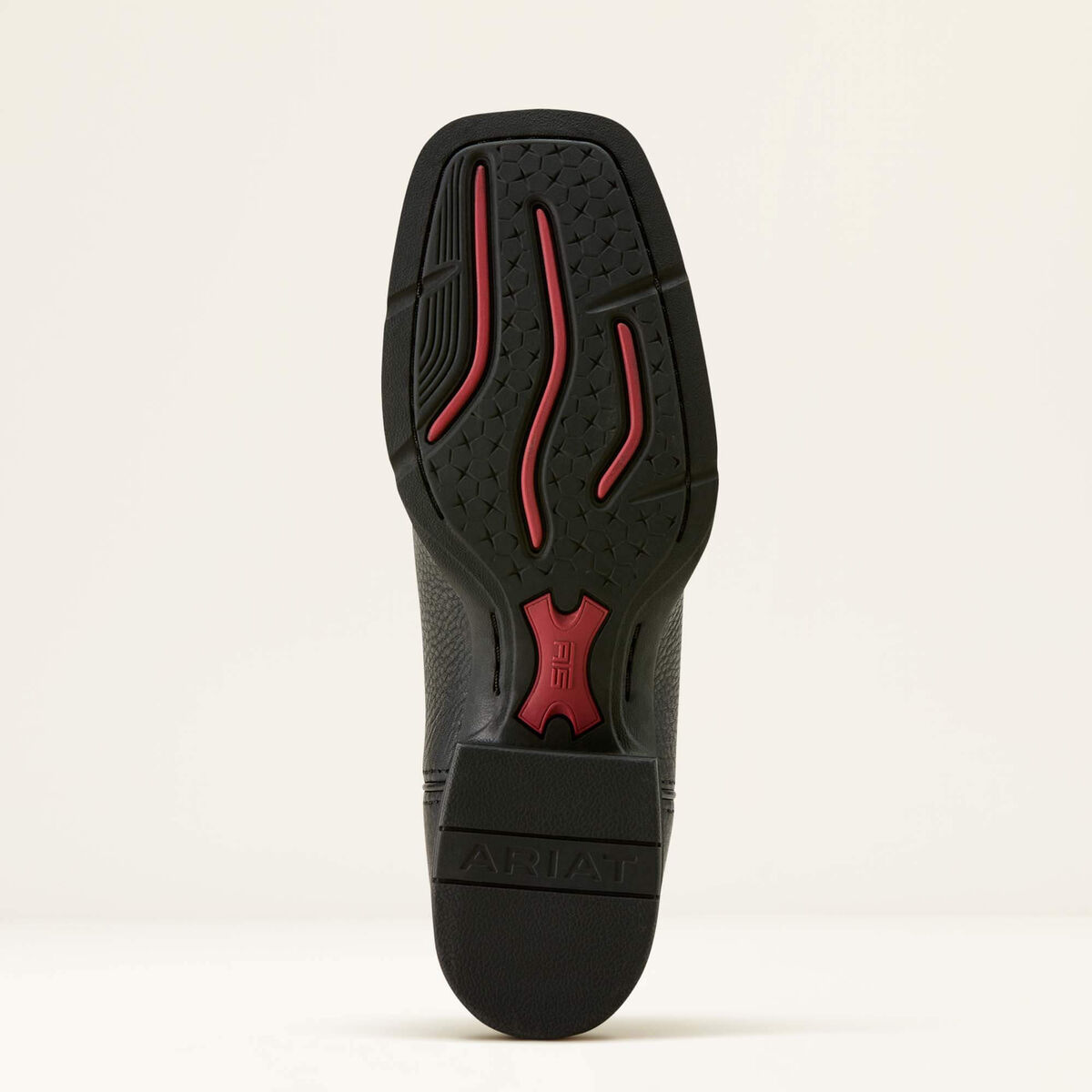 Round Up Filly Wide Square Toe Western Boot - Sorrel