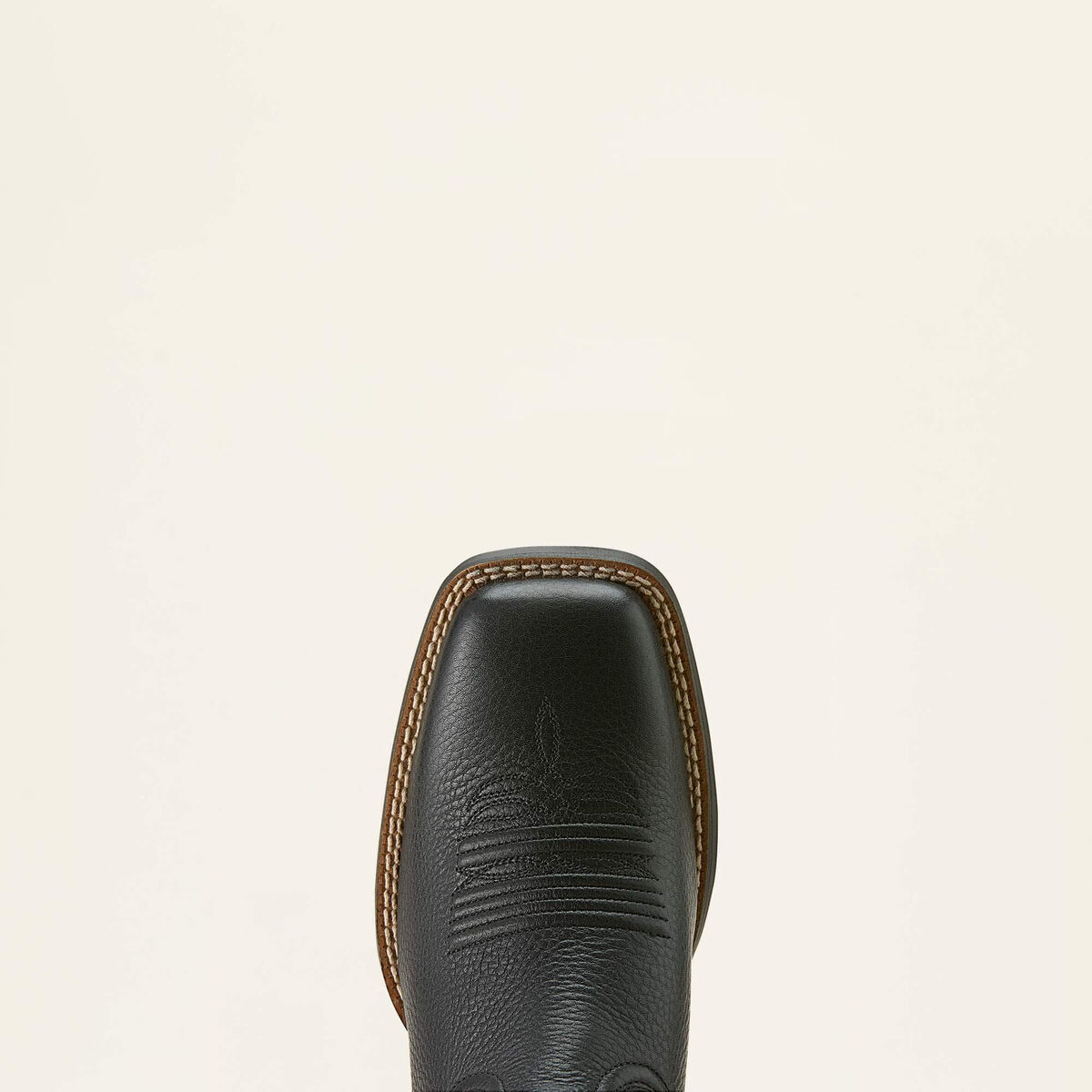 Round Up Filly Wide Square Toe Western Boot - Sorrel