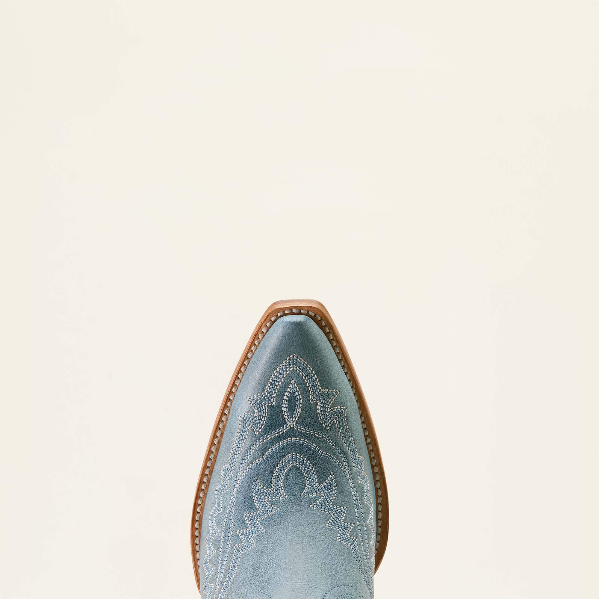 Casanova X Toe Western Boot Toe - VINTAGE DENIM