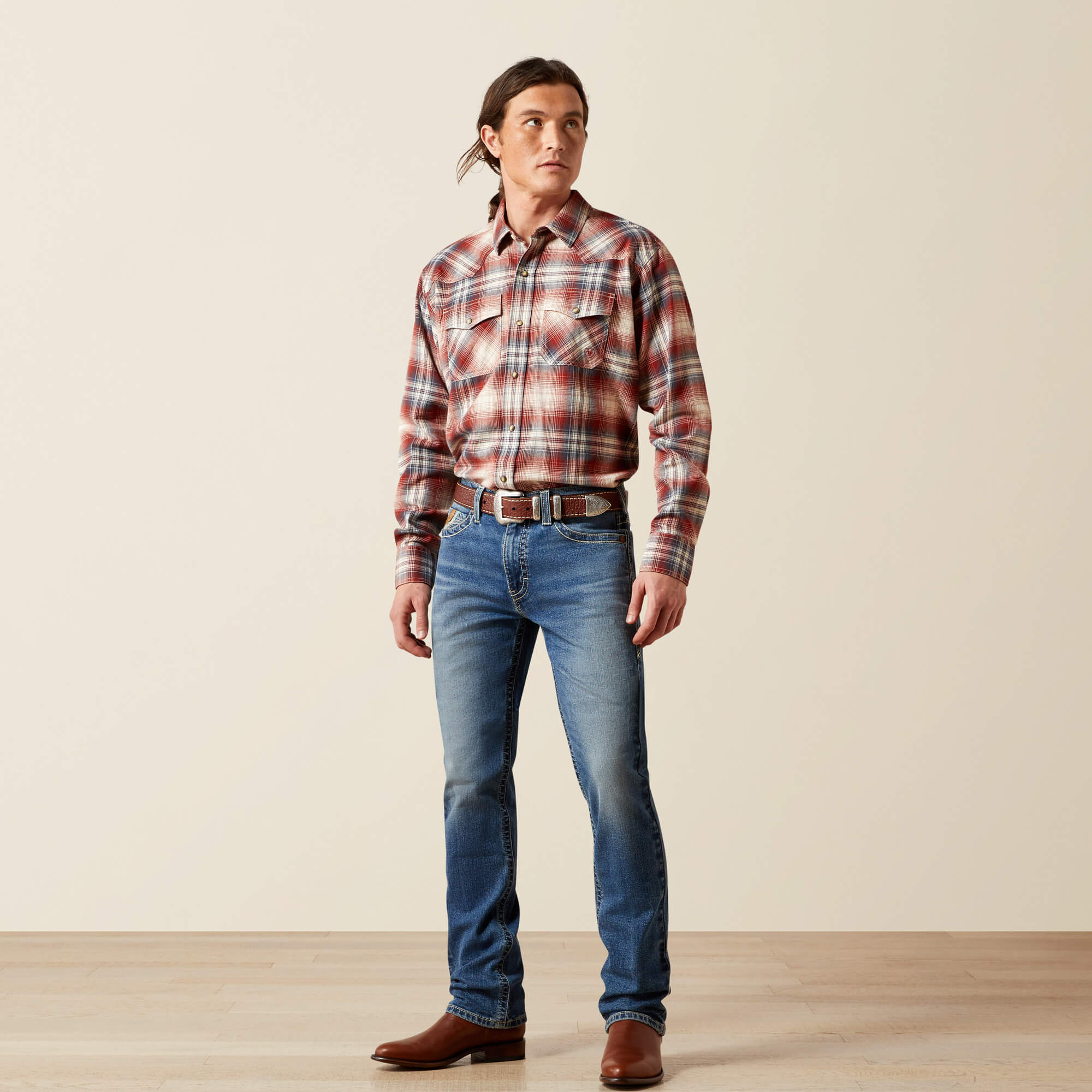 M8 Modern Dean Straight Leg Jean Full - ZANE