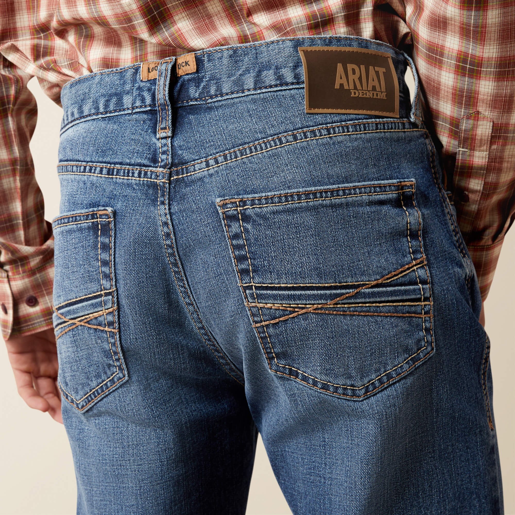 M7 Slim Rebel Classic Rise Straight Leg Jeans 02 - LIVERMORE