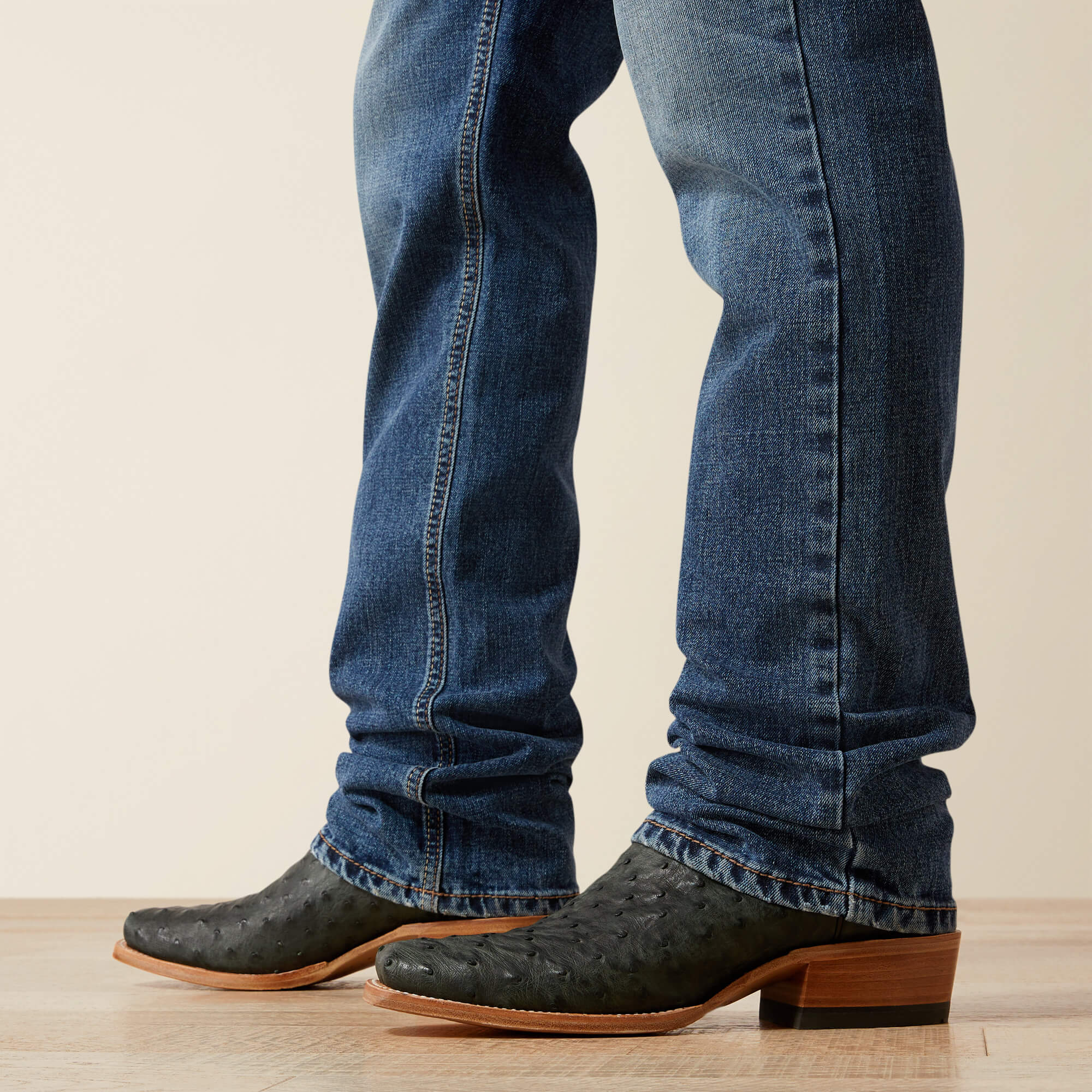 M7 Slim Rebel Classic Rise Straight Leg Jeans 03 - LIVERMORE