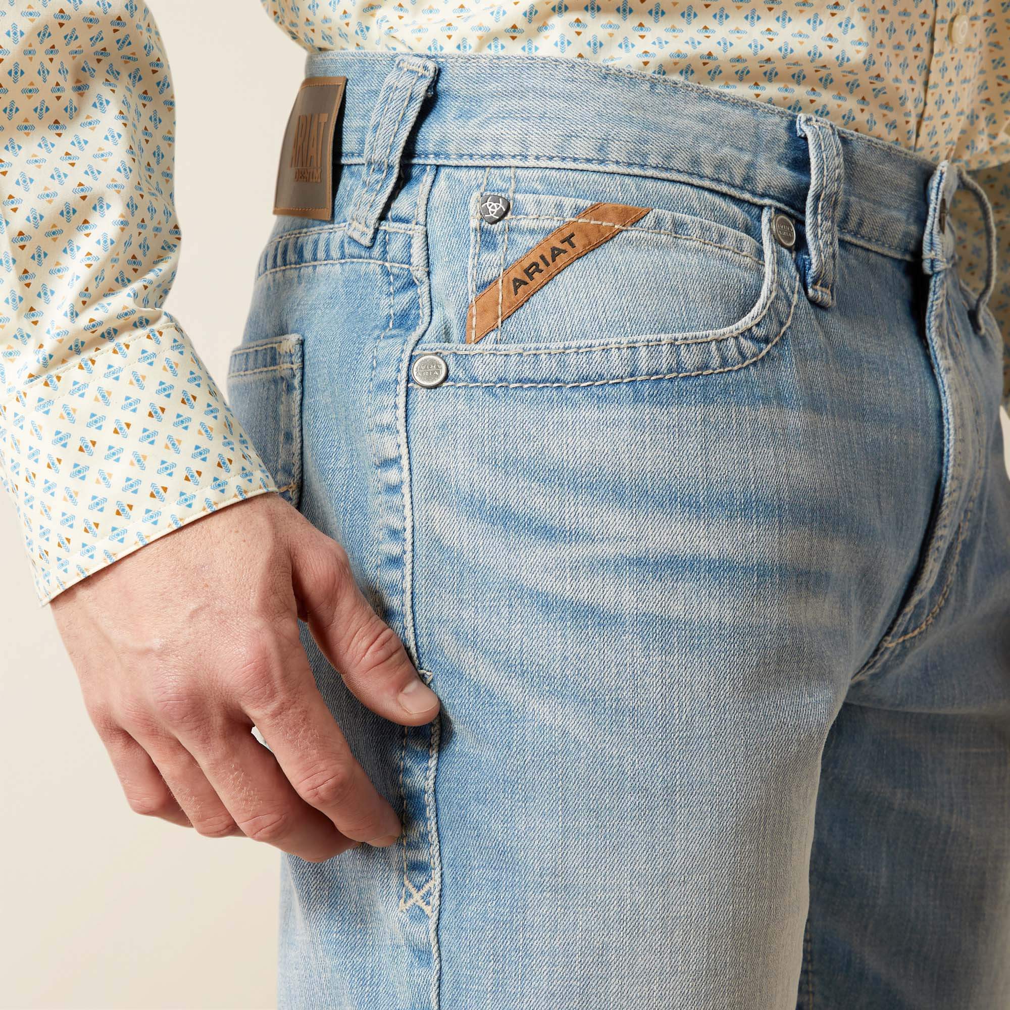 M4 Relaxed Lucas Straight Leg Jean 01 - MORELLO