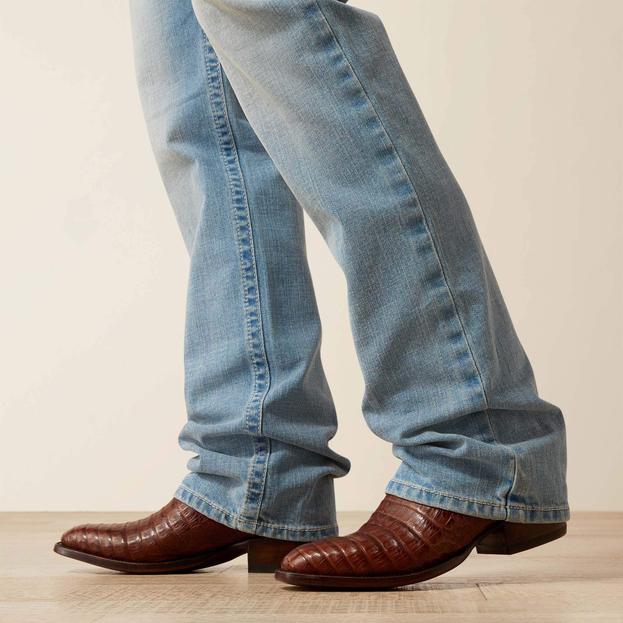 M4 Relaxed Lucas Straight Leg Jean 03 - MORELLO