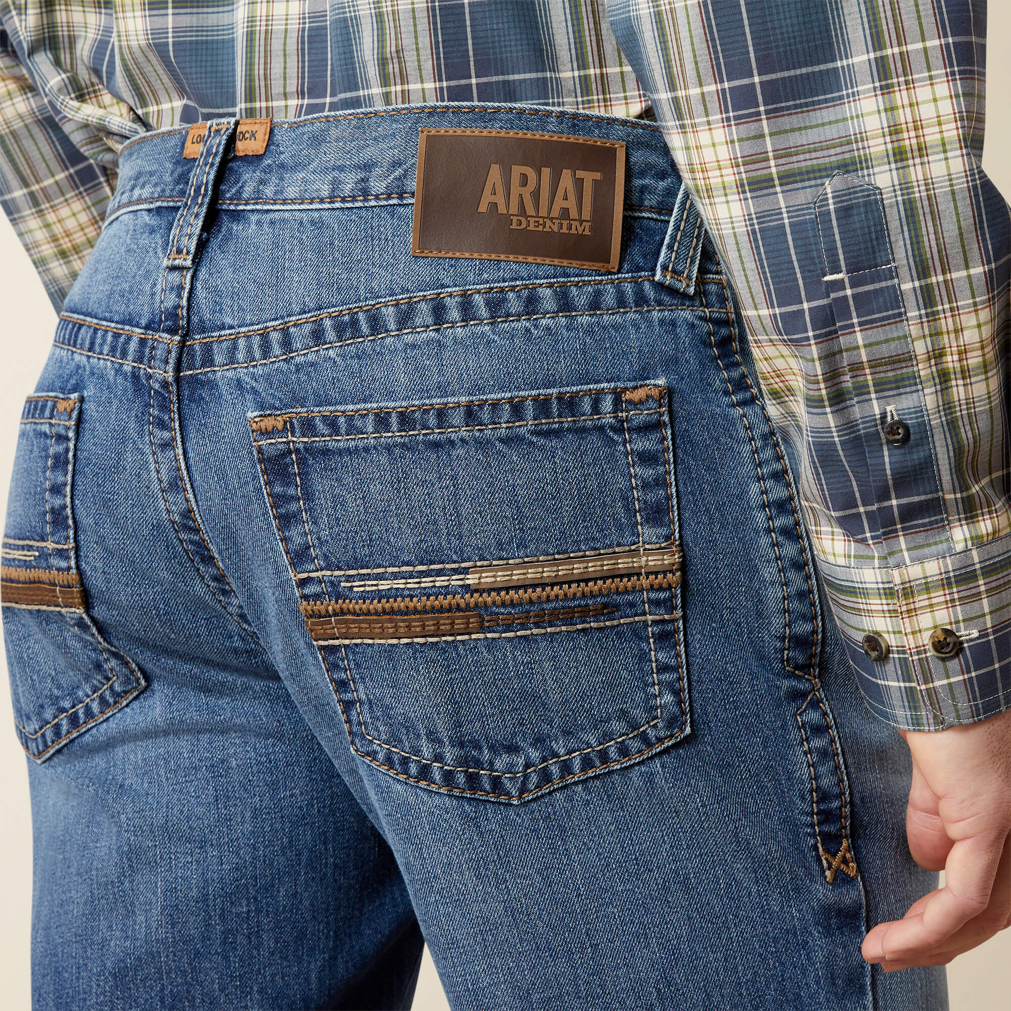 M4 Relaxed Shane Boot Cut Jean 02 - ROGERS