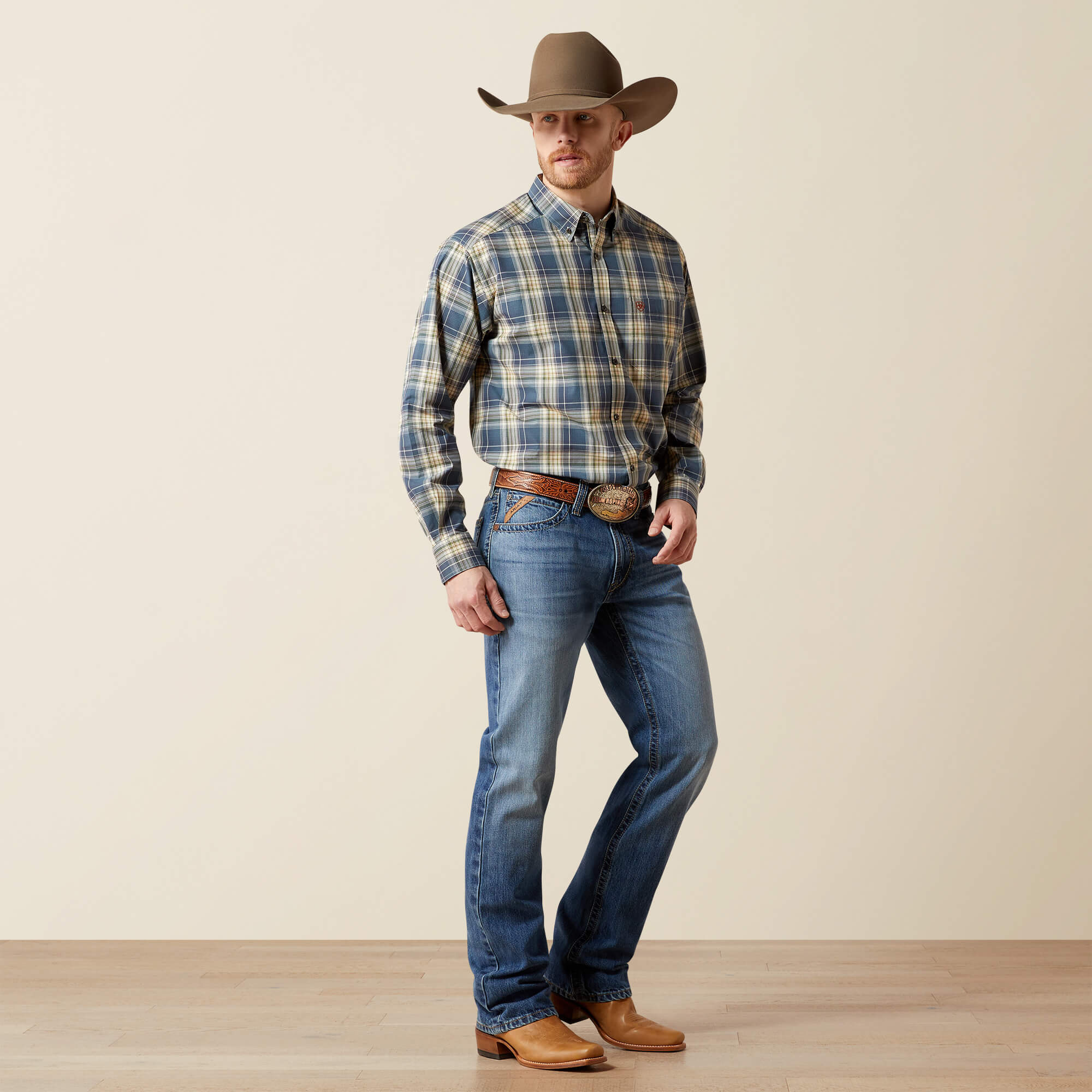 M4 Relaxed Shane Boot Cut Jean Full - ROGERS