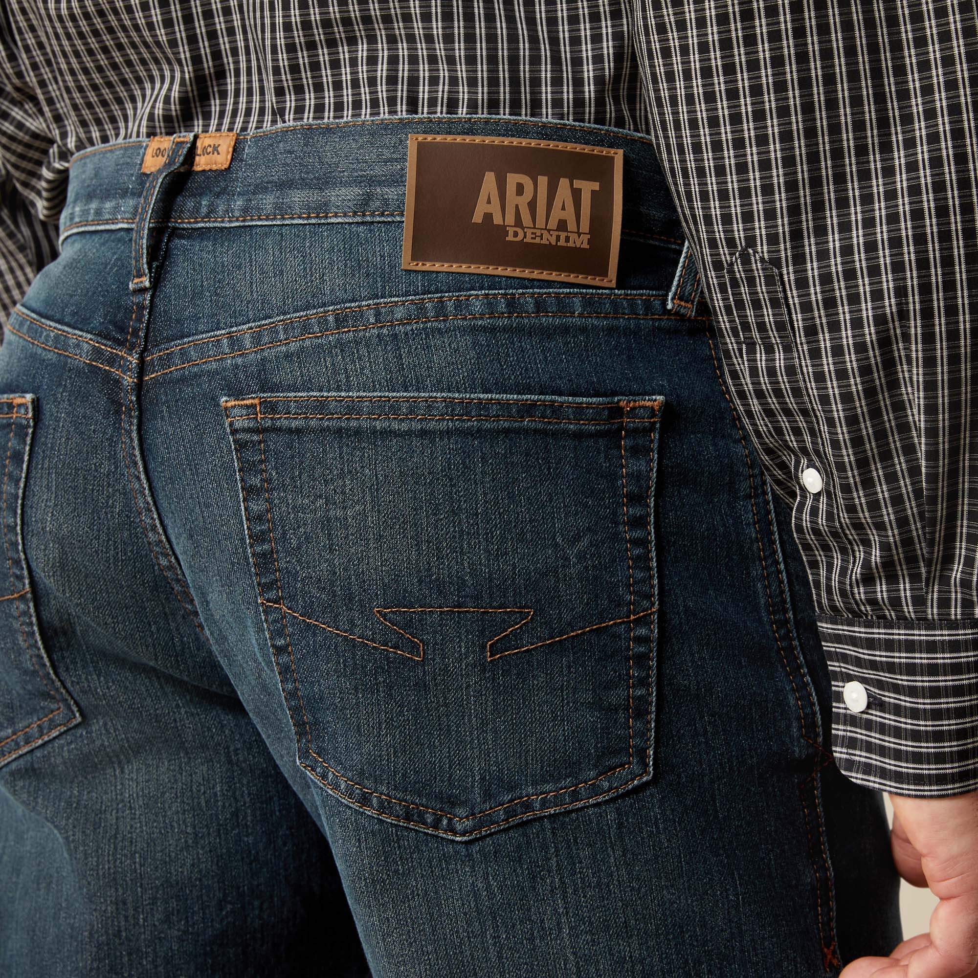 M4 Relaxed Elias Boot Cut Jean 01 - ATLAS