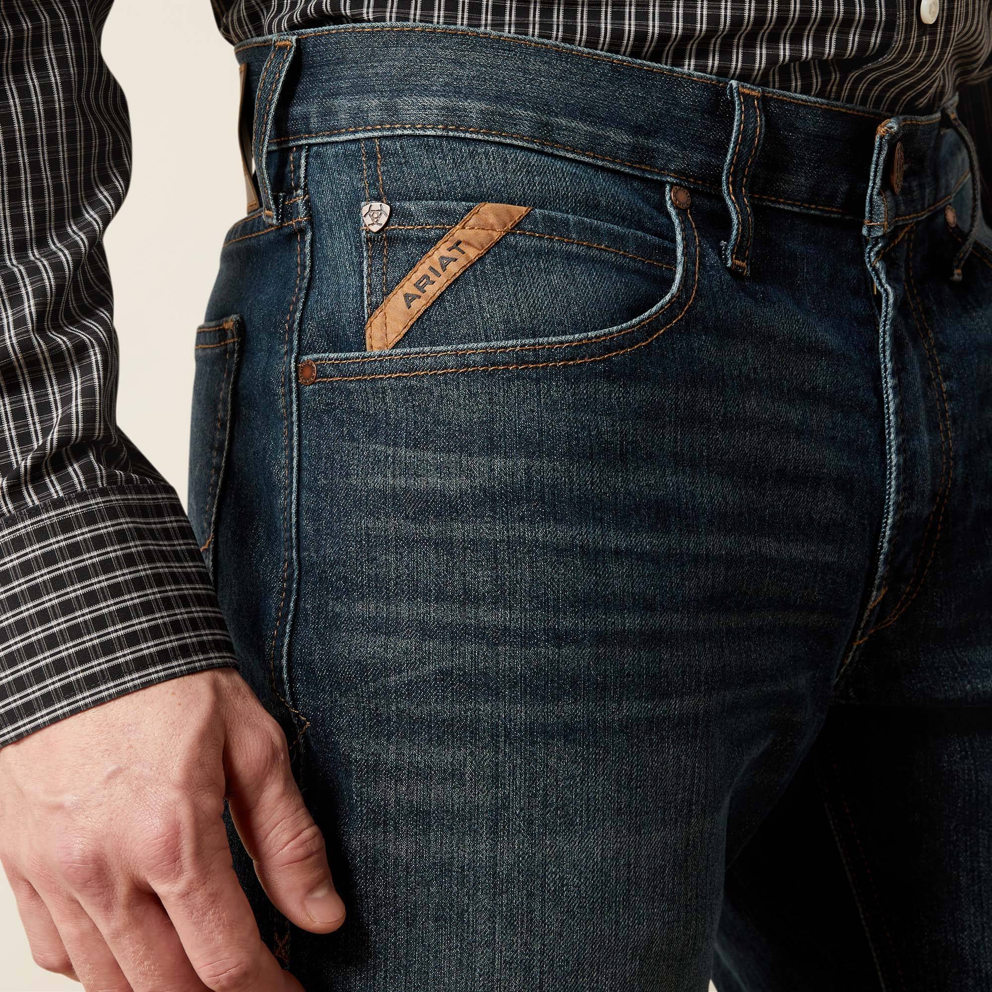 M4 Relaxed Elias Boot Cut Jean 02 - ATLAS