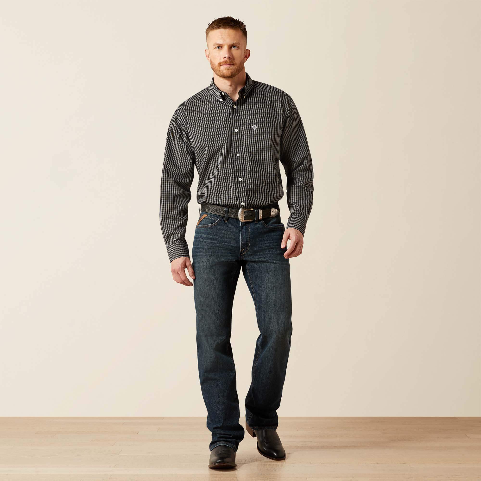 M4 Relaxed Elias Boot Cut Jean Full - ATLAS