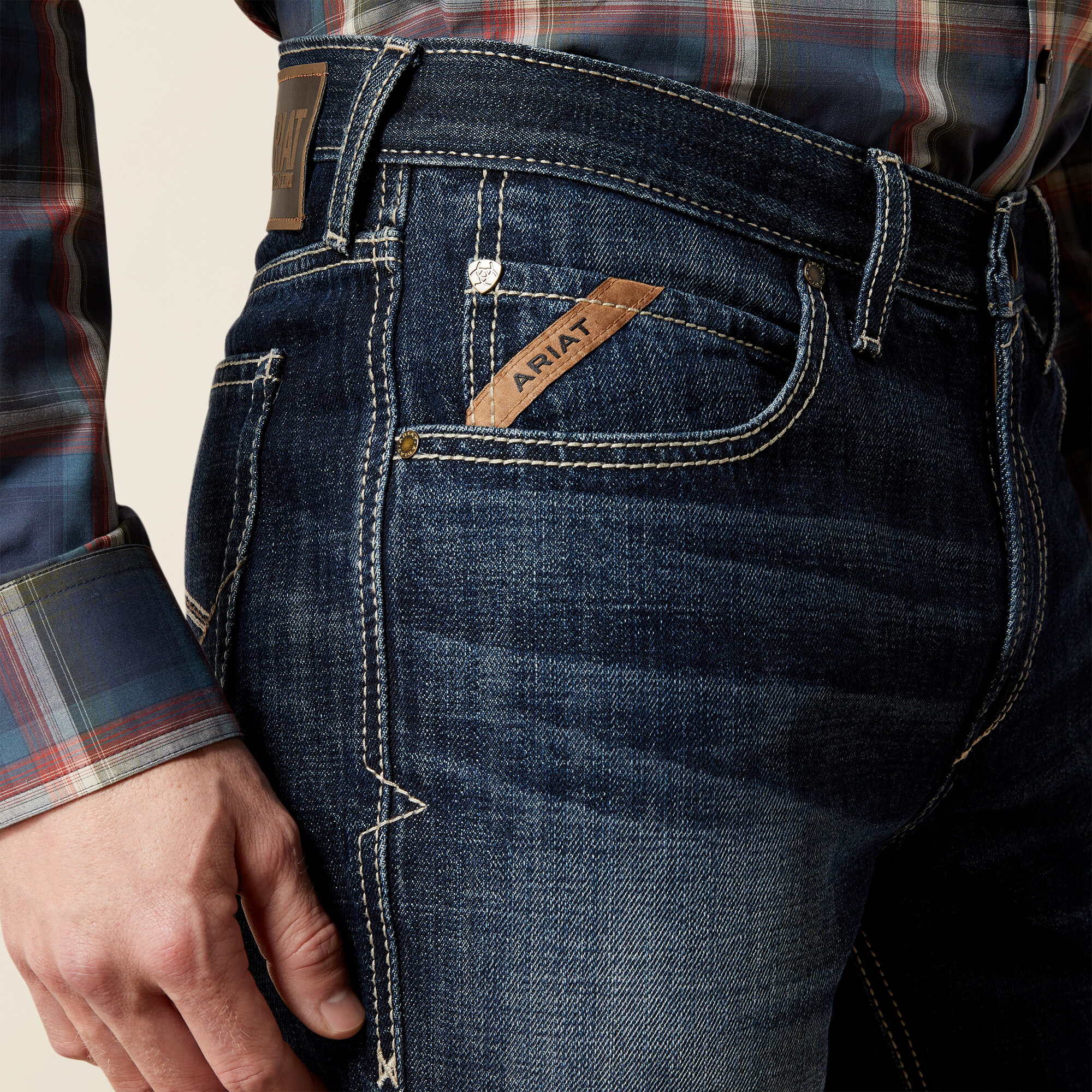 M2 Traditional Relaxed Mayfield Boot Cut Jean 01 - DECLAN