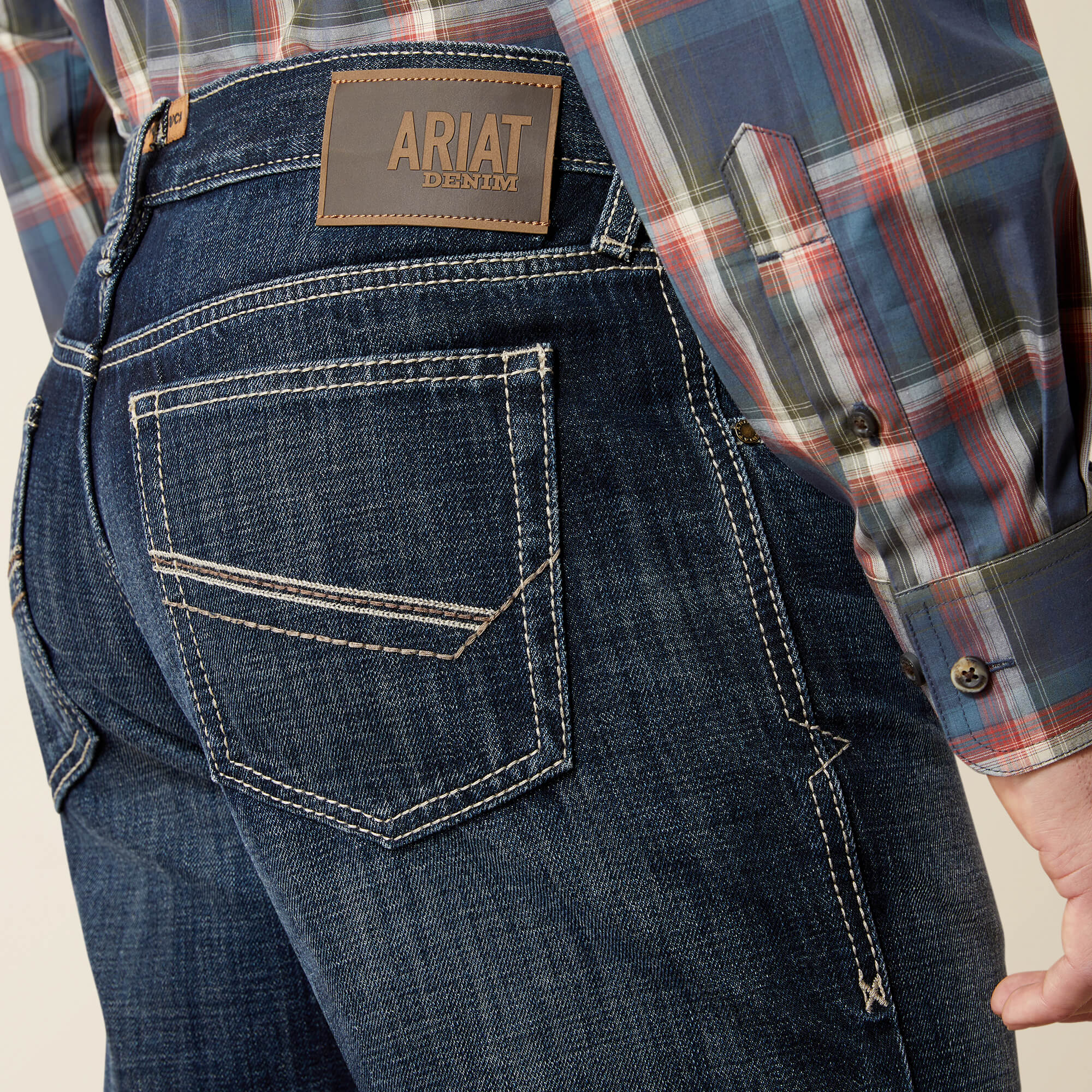 M2 Traditional Relaxed Mayfield Boot Cut Jean 02 - DECLAN