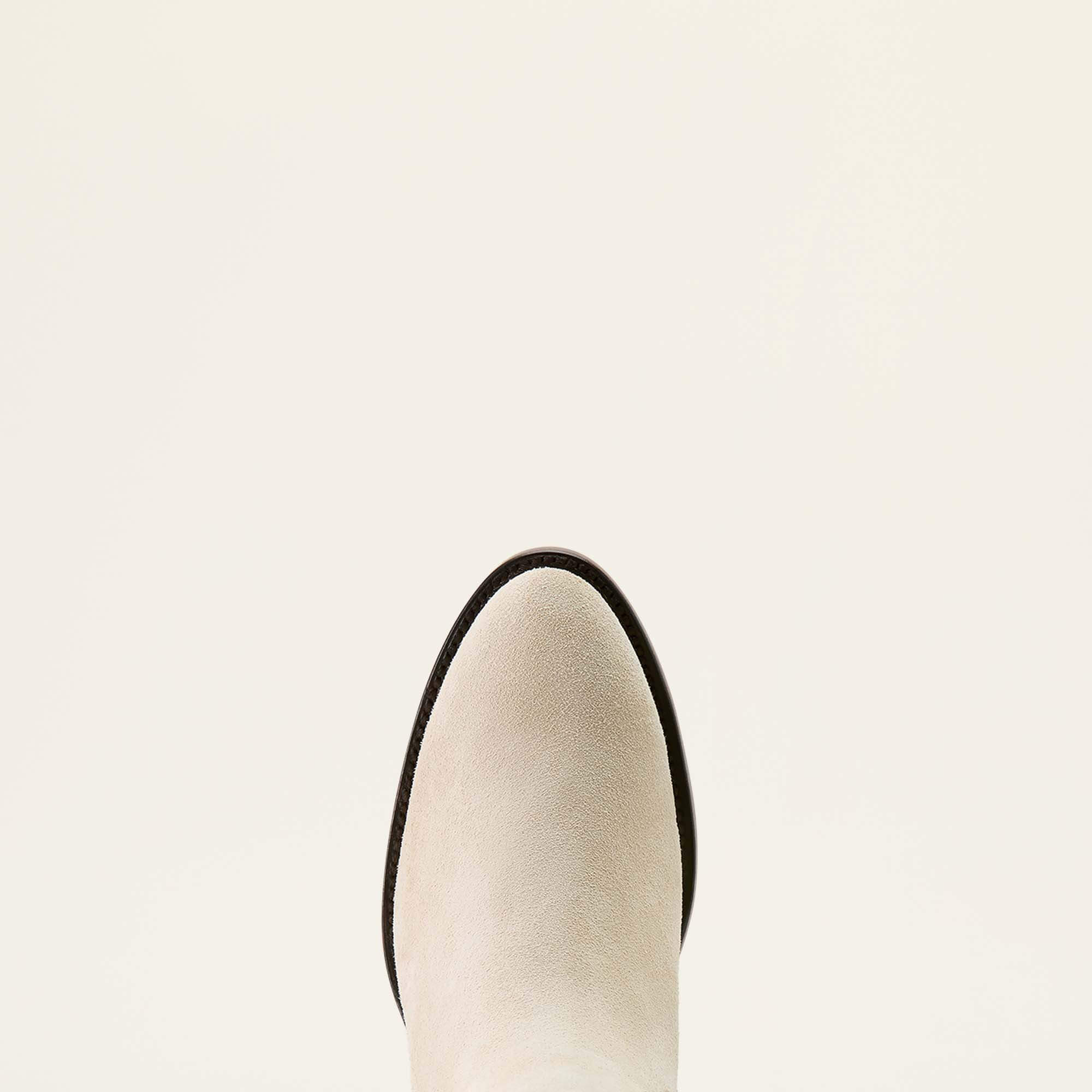 Bench Made Eleanor Almond Toe Chelsea Boot Toe - LIGHT FAWN SUEDE