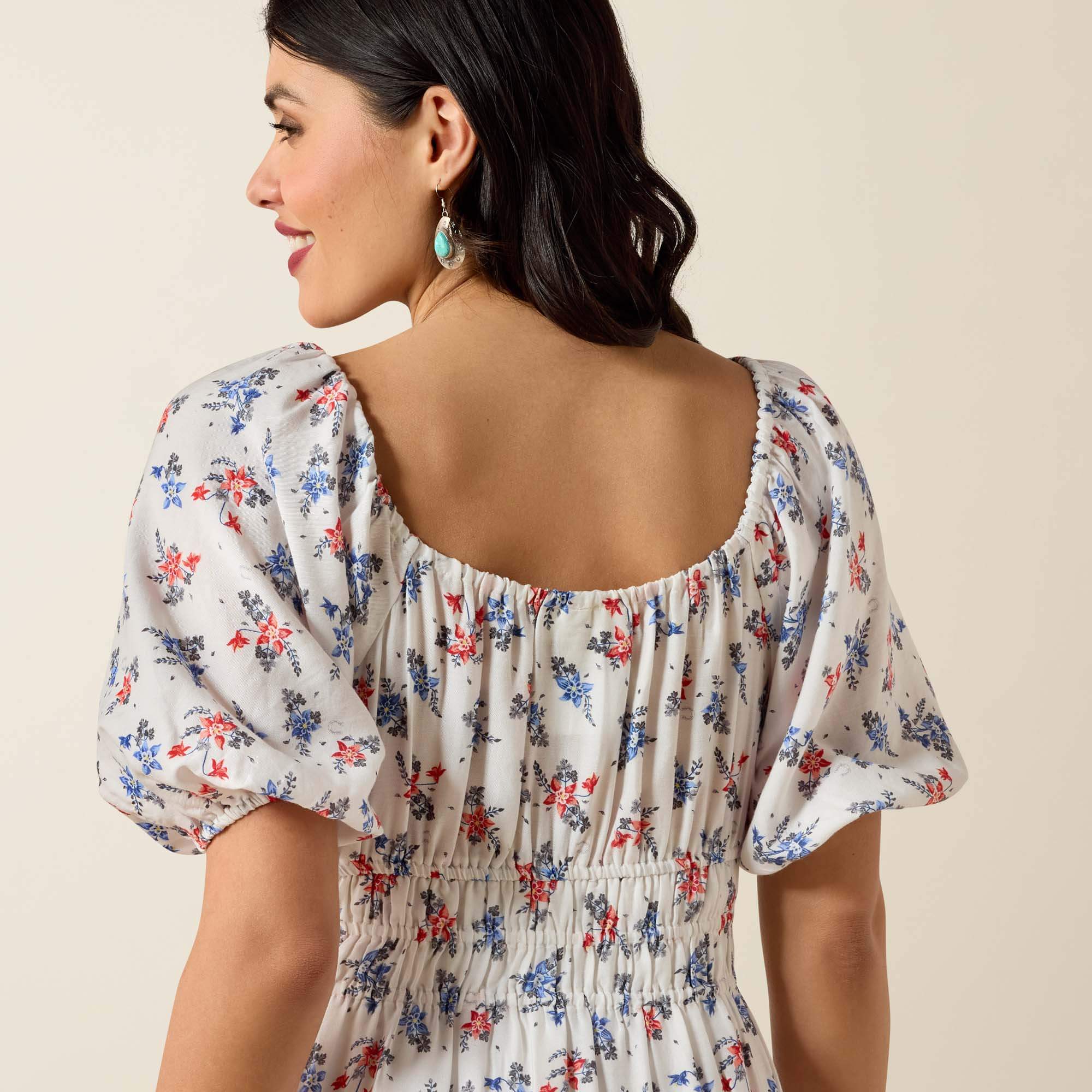 Juliet Dress 02 - FLORAL PRINT