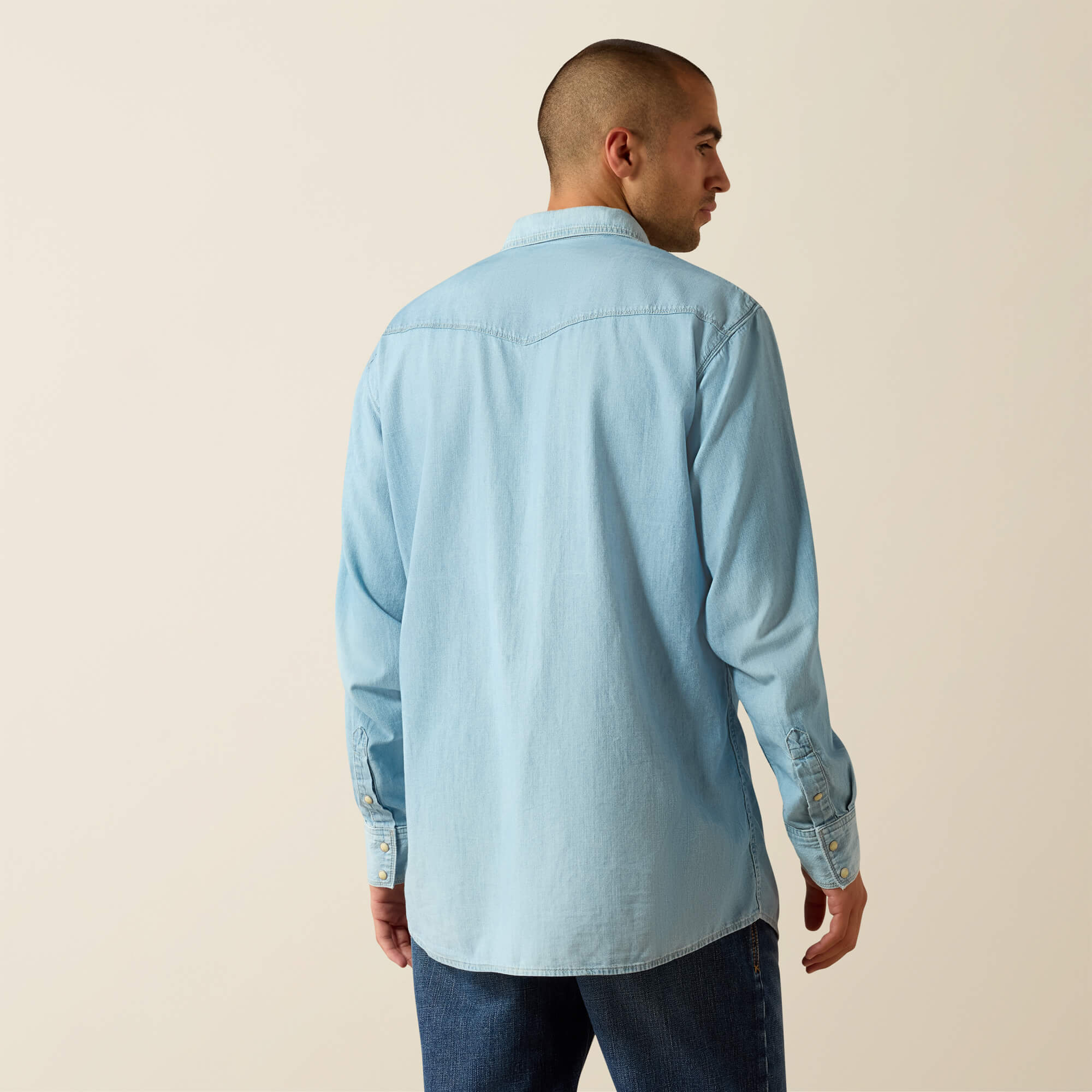 Classic Cowboy Shirt Back - BRODY