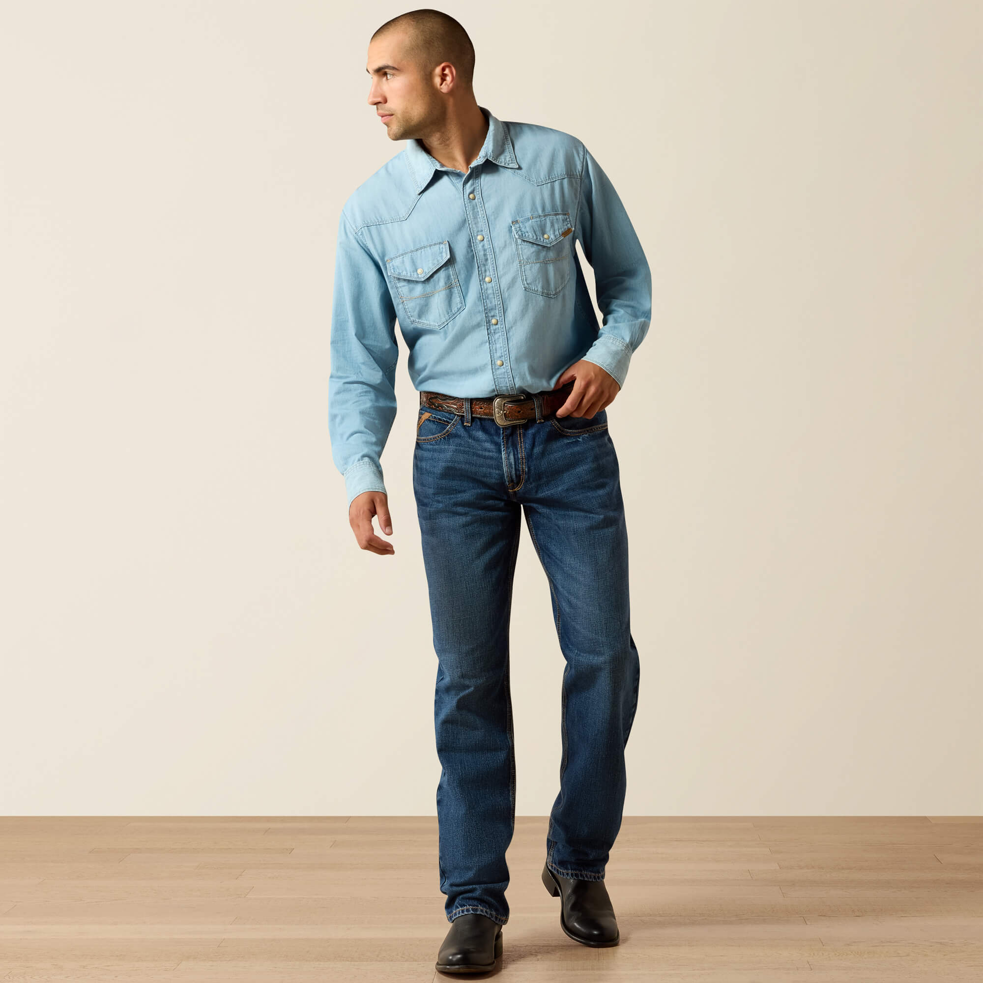 Classic Cowboy Shirt Full - BRODY