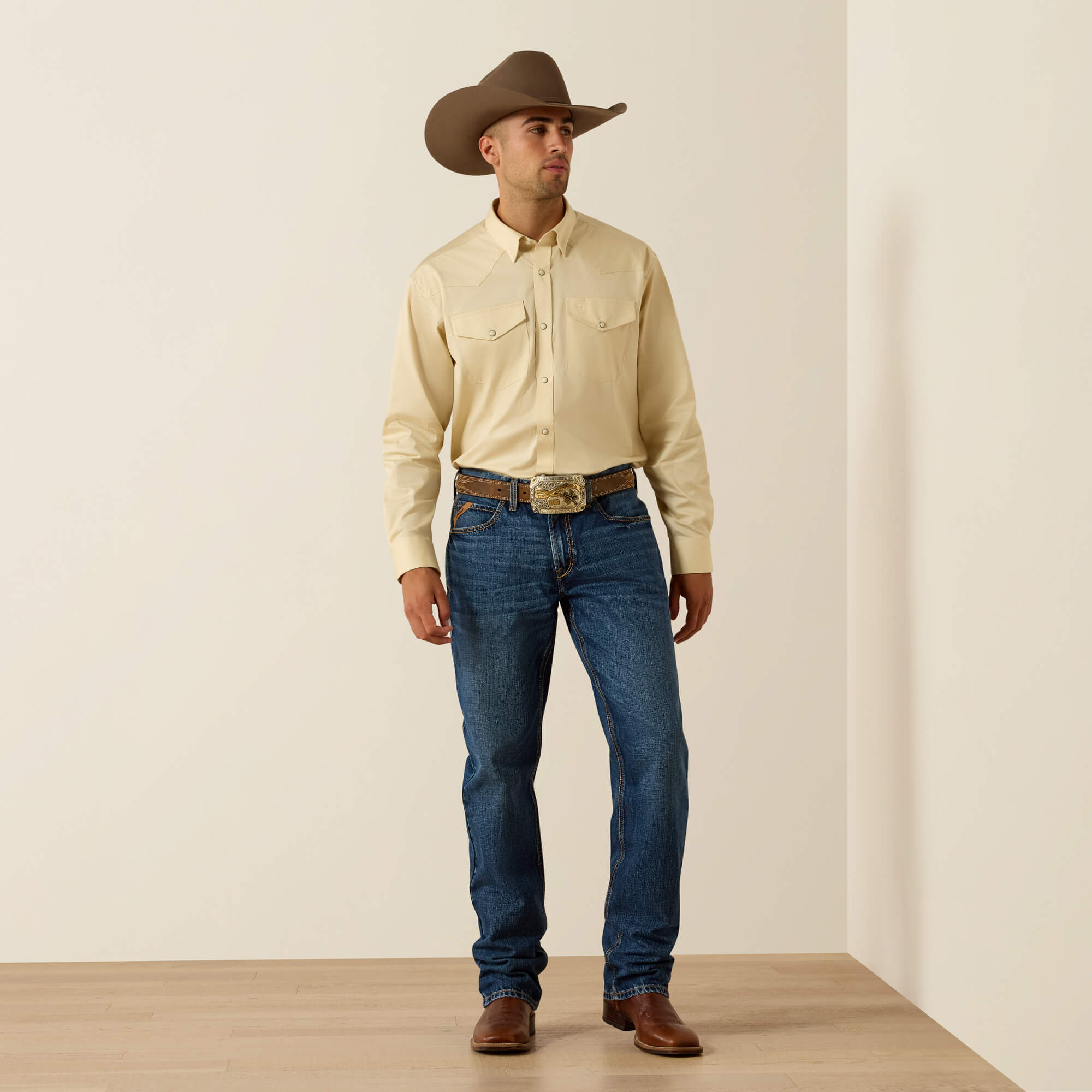 M3 Loose Jesse Straight Leg Jeans Full - NEWTON