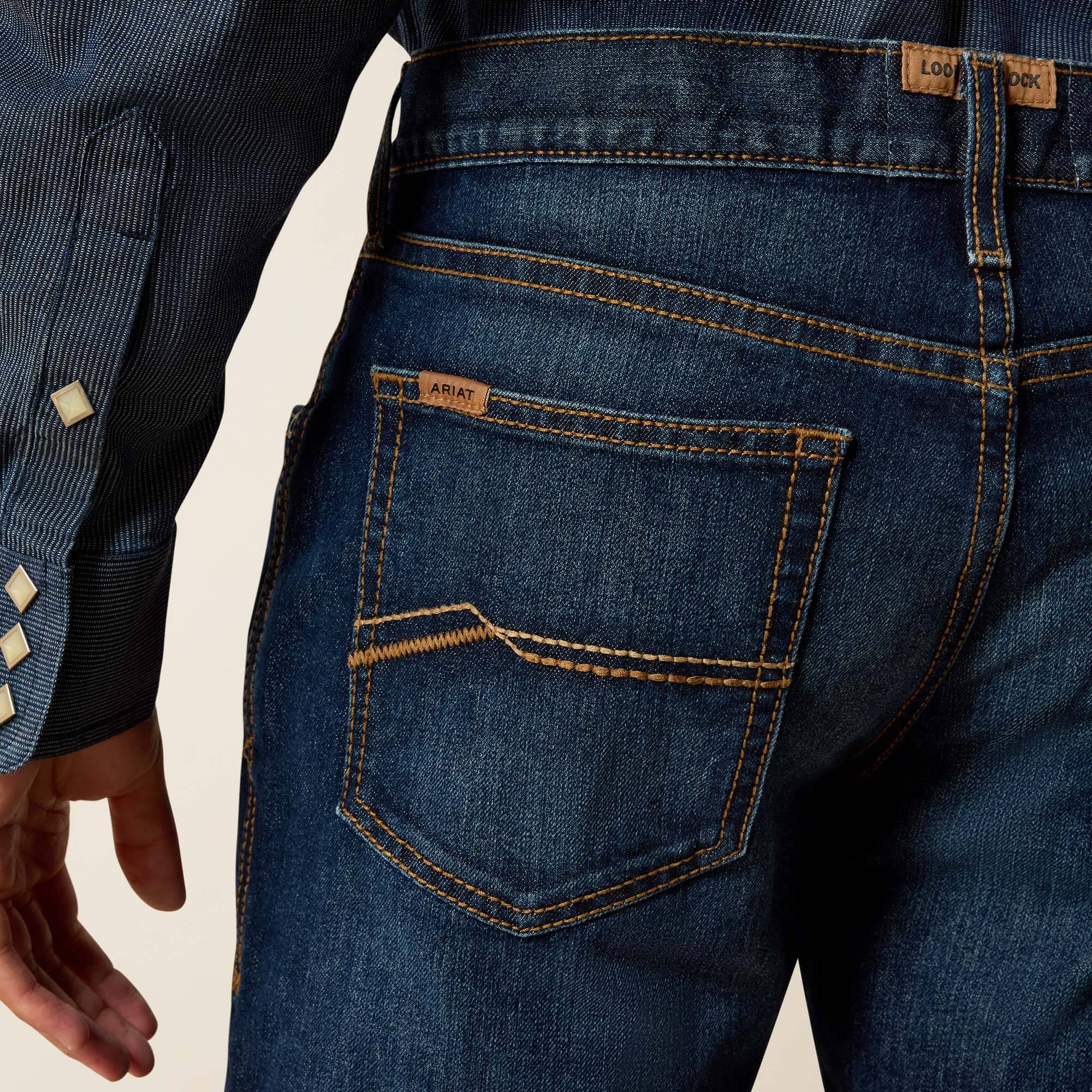 M4 Relaxed Darian Boot Cut Jeans 02 - SULLIVAN