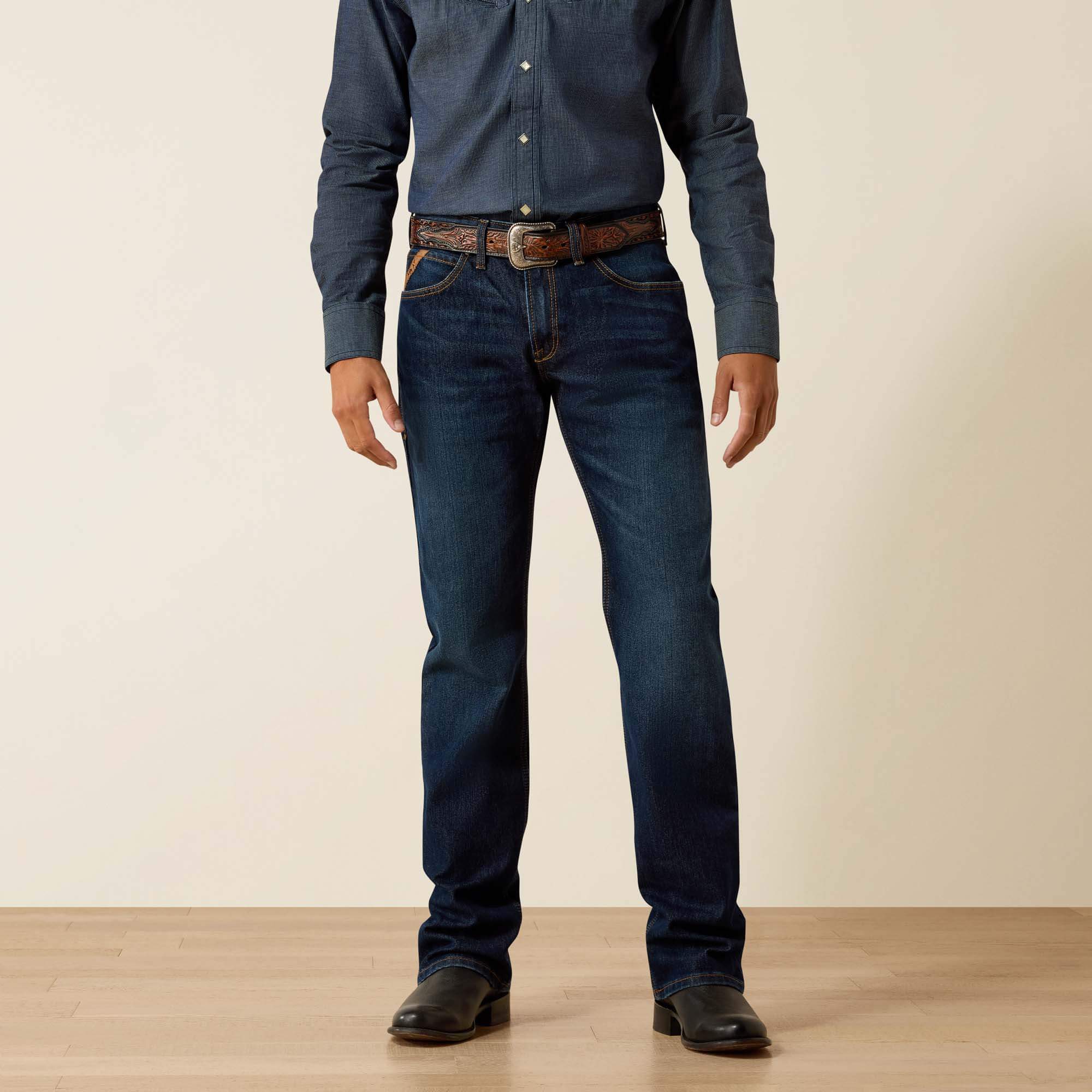 M4 Relaxed Darian Boot Cut Jeans Front - SULLIVAN