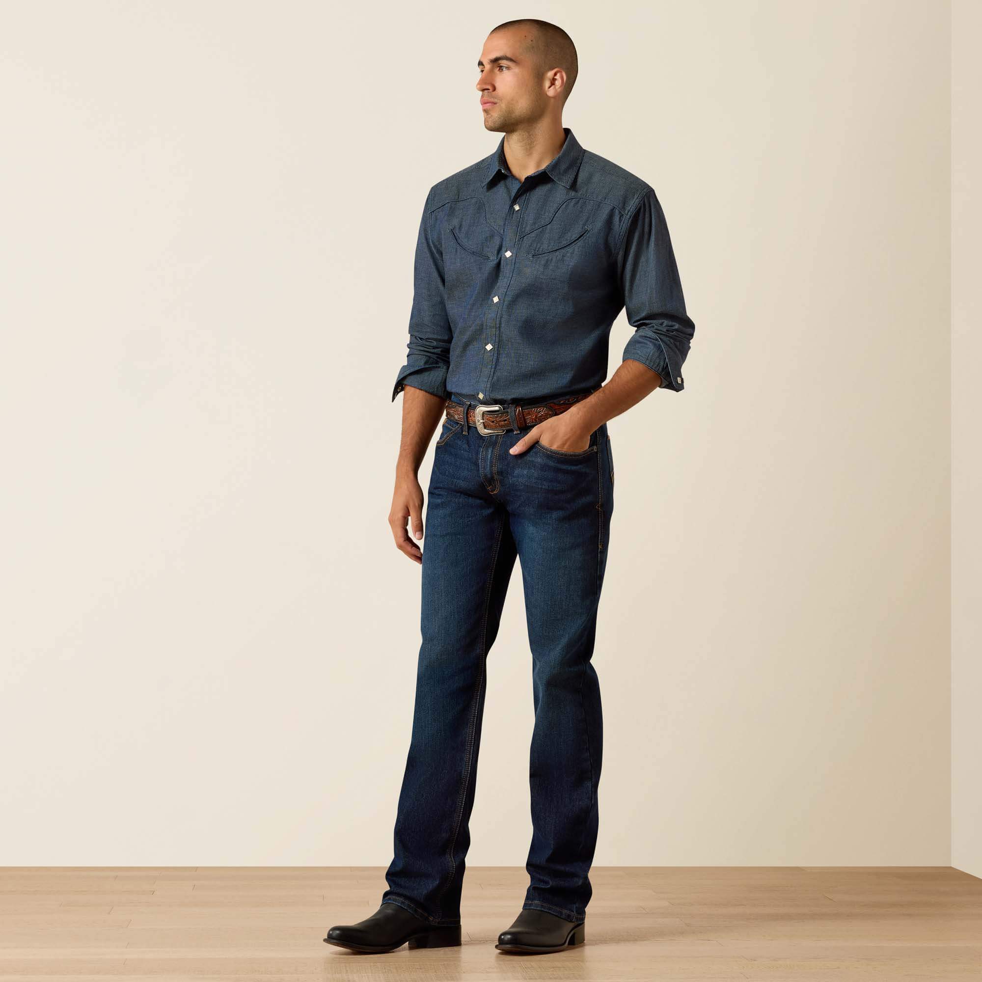 M4 Relaxed Darian Boot Cut Jeans Full - SULLIVAN