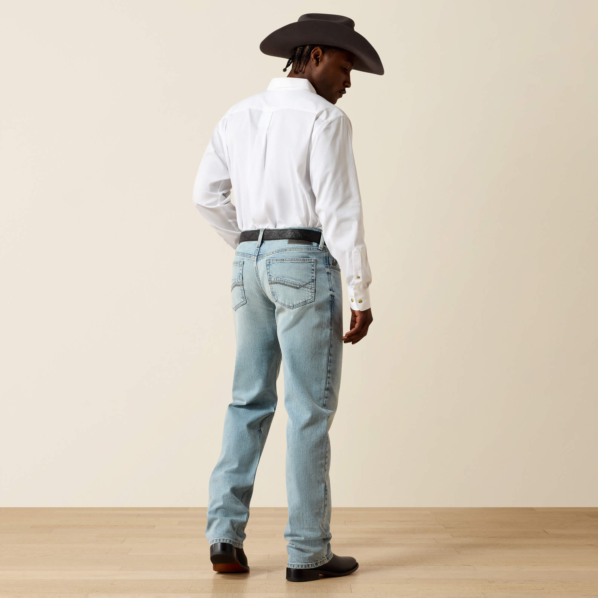 M3 Loose Kipp Straight Leg Jeans Back - WADE