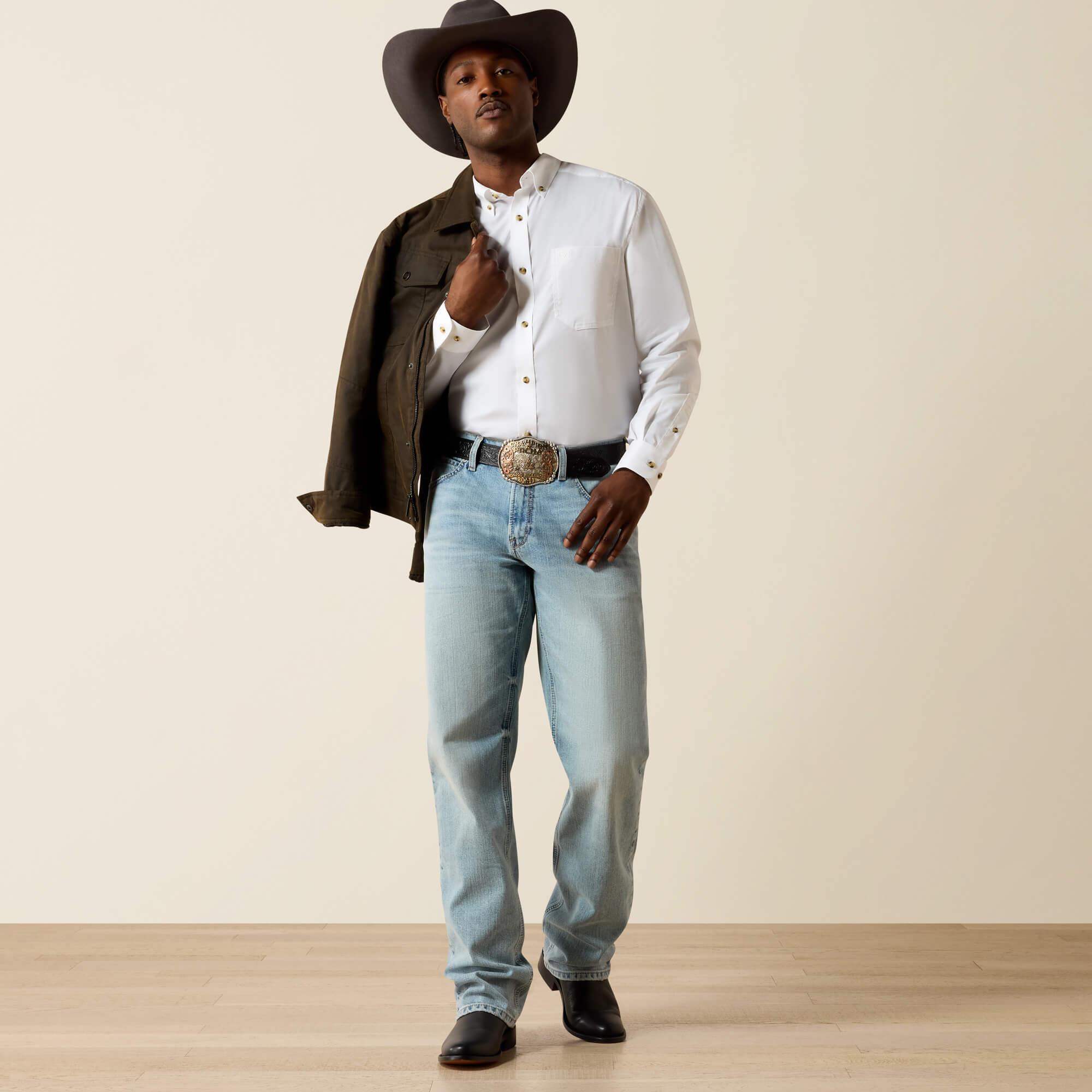 M3 Loose Kipp Straight Leg Jeans Full - WADE