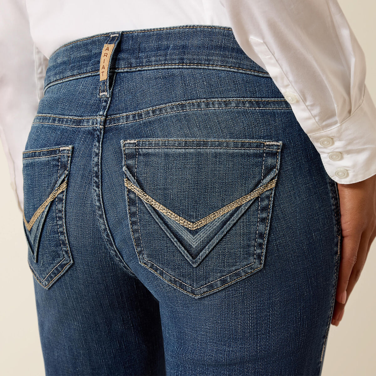Perfect Rise Lelani Trouser Jeans - Chelsea