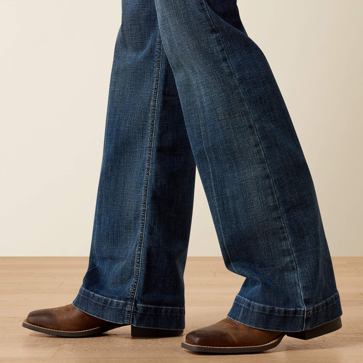 Perfect Rise Lelani Trouser Jeans - Chelsea