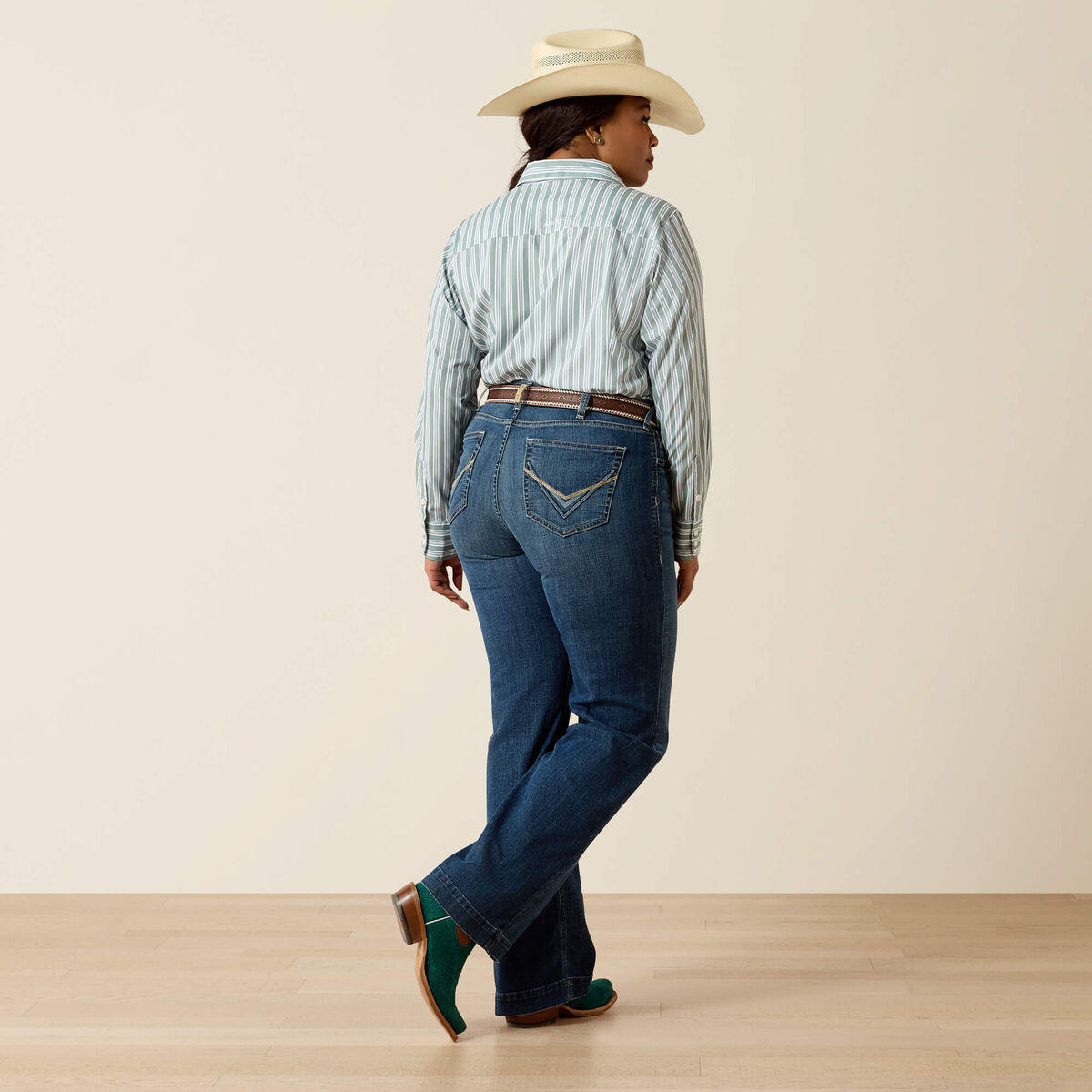 Perfect Rise Lelani Trouser Jeans - Chelsea