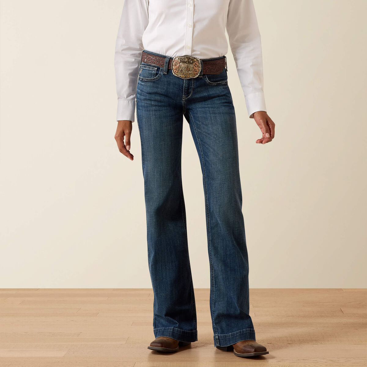 Perfect Rise Lelani Trouser Jeans - Chelsea