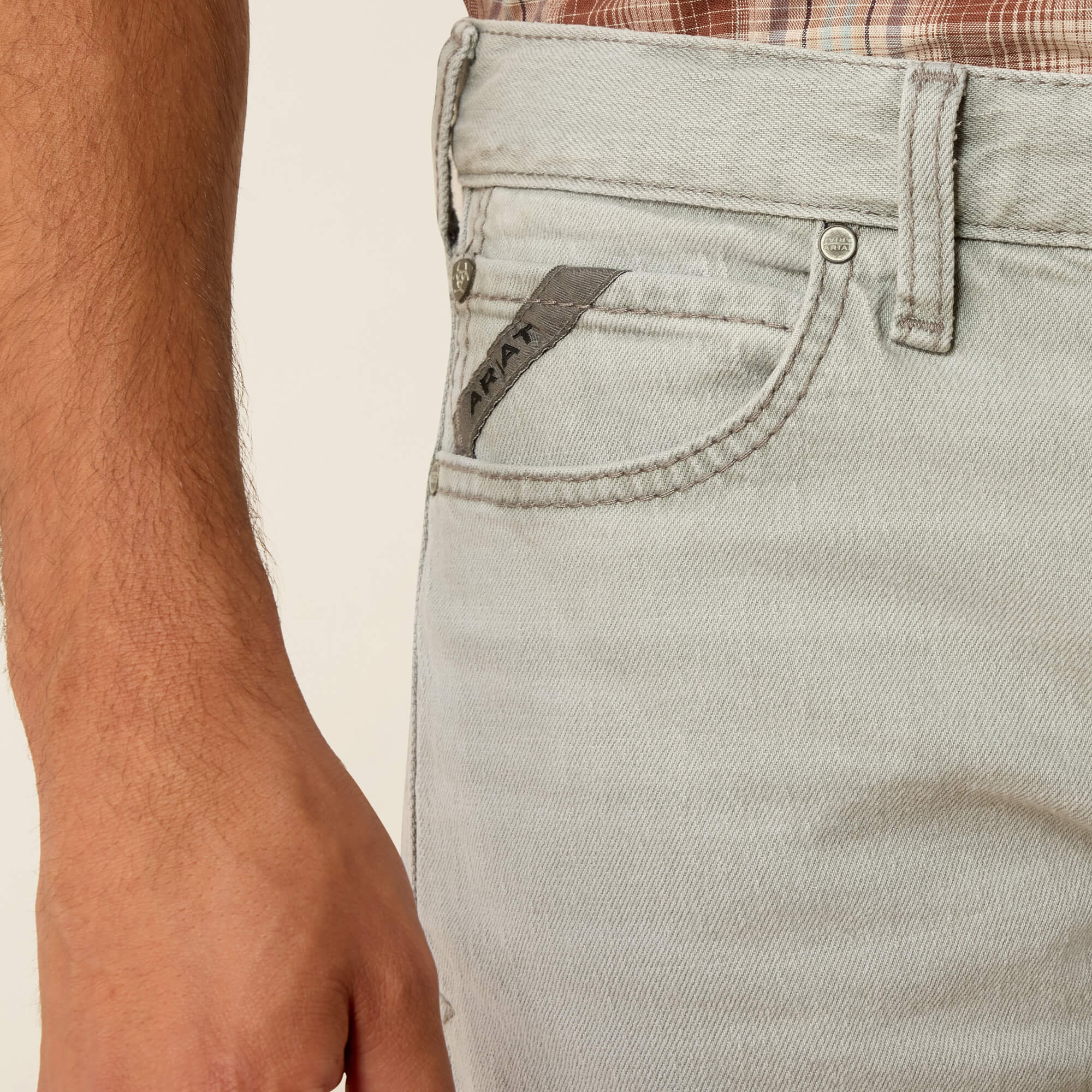 M7 Slim Oliver Straight Leg Jeans 01 - TITAN