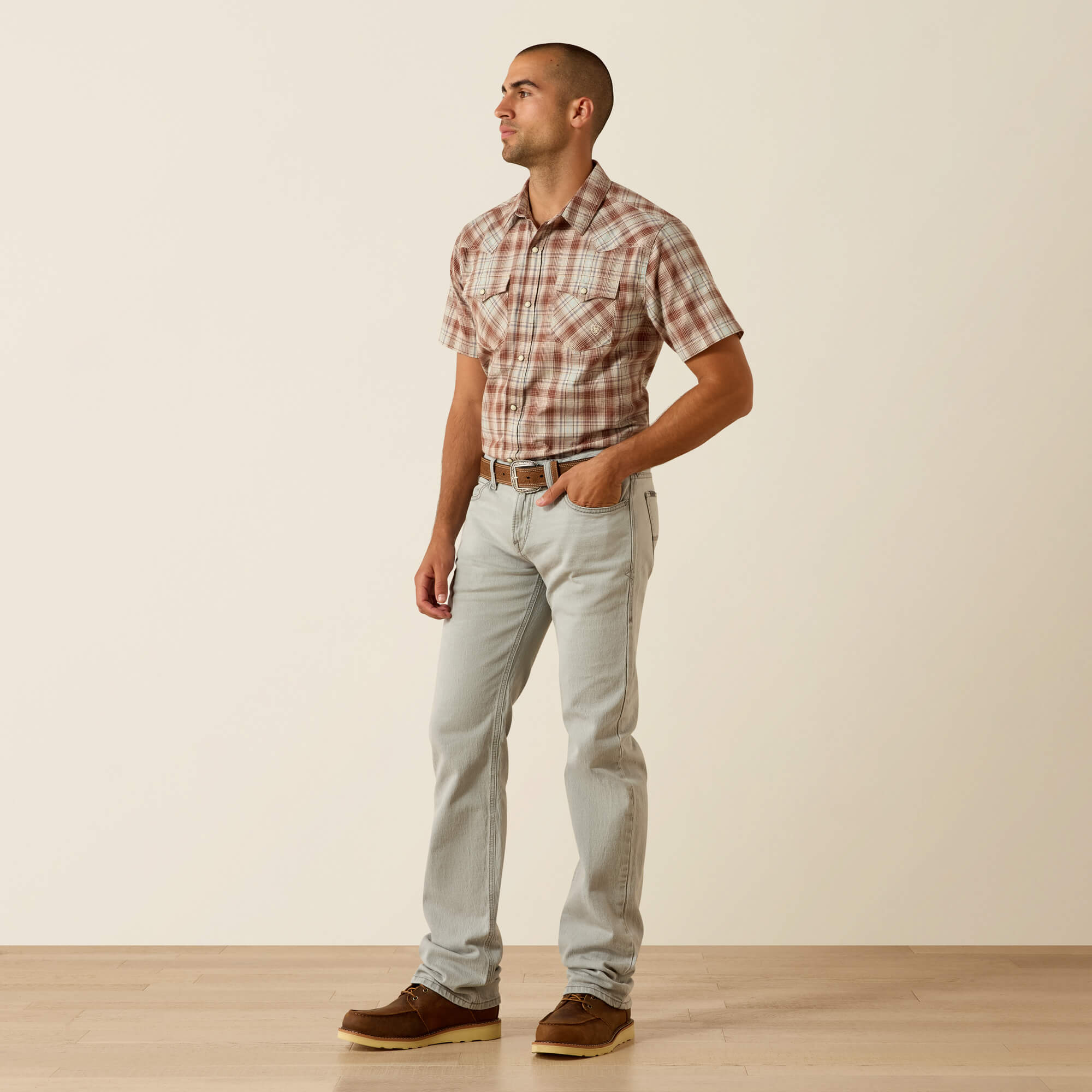 M7 Slim Oliver Straight Leg Jeans Full - TITAN