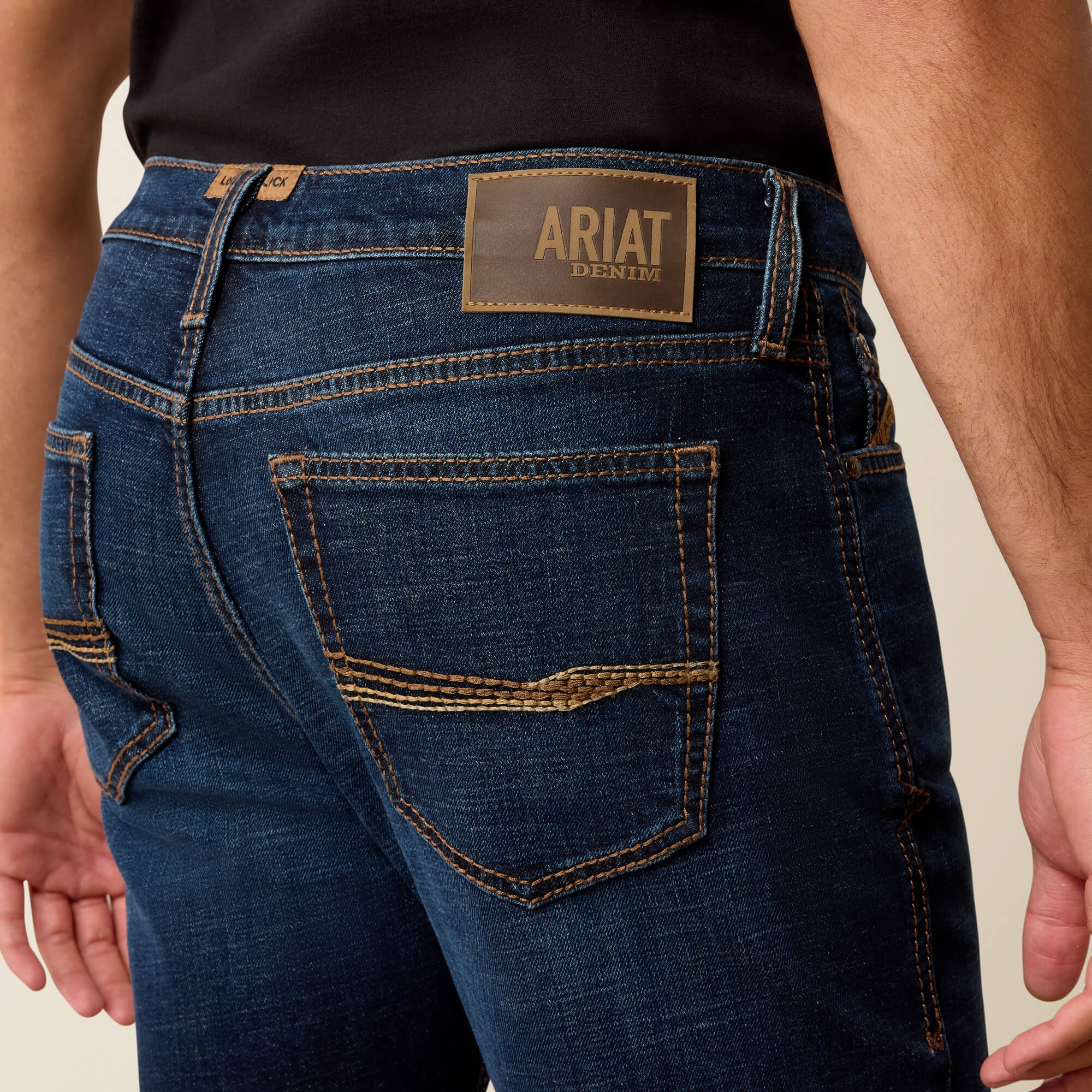 M8 Modern Brock Slim Straight Leg Jeans 02 - LANGSTON