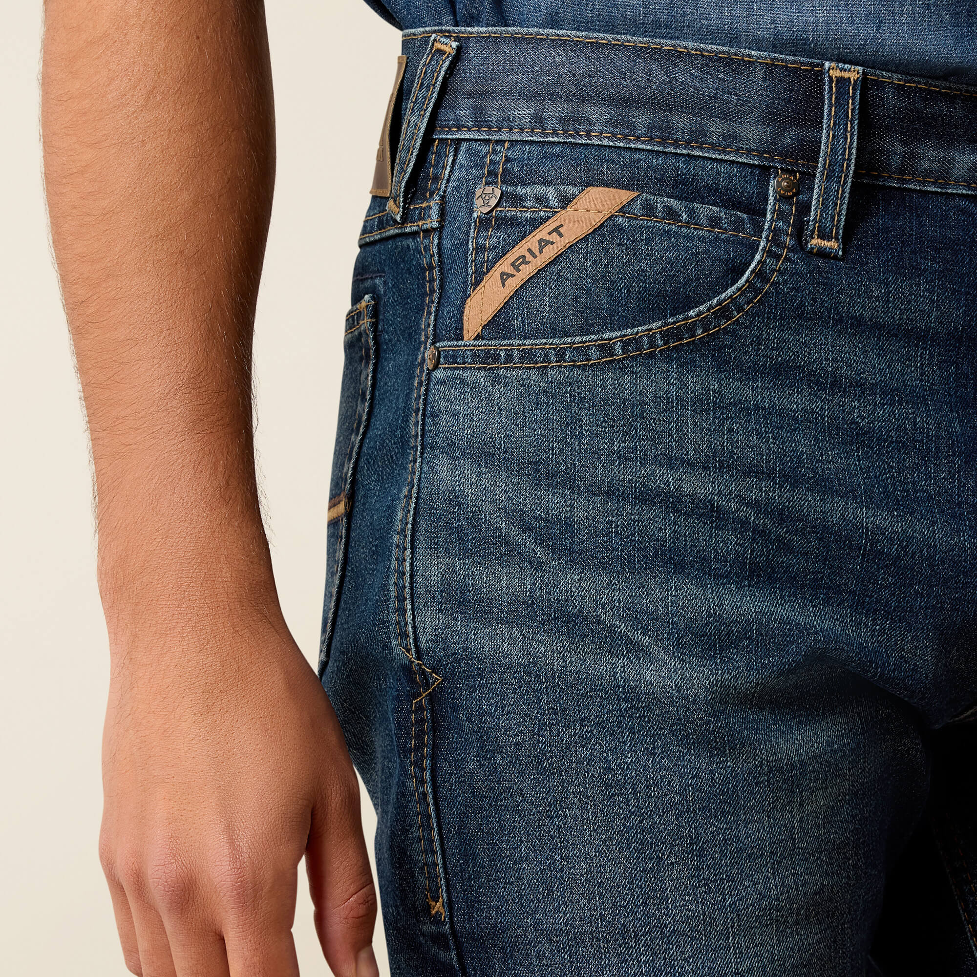M7 Slim Ray Classic Rise Pro Series Straight Leg Jeans 01 - ENCINITAS