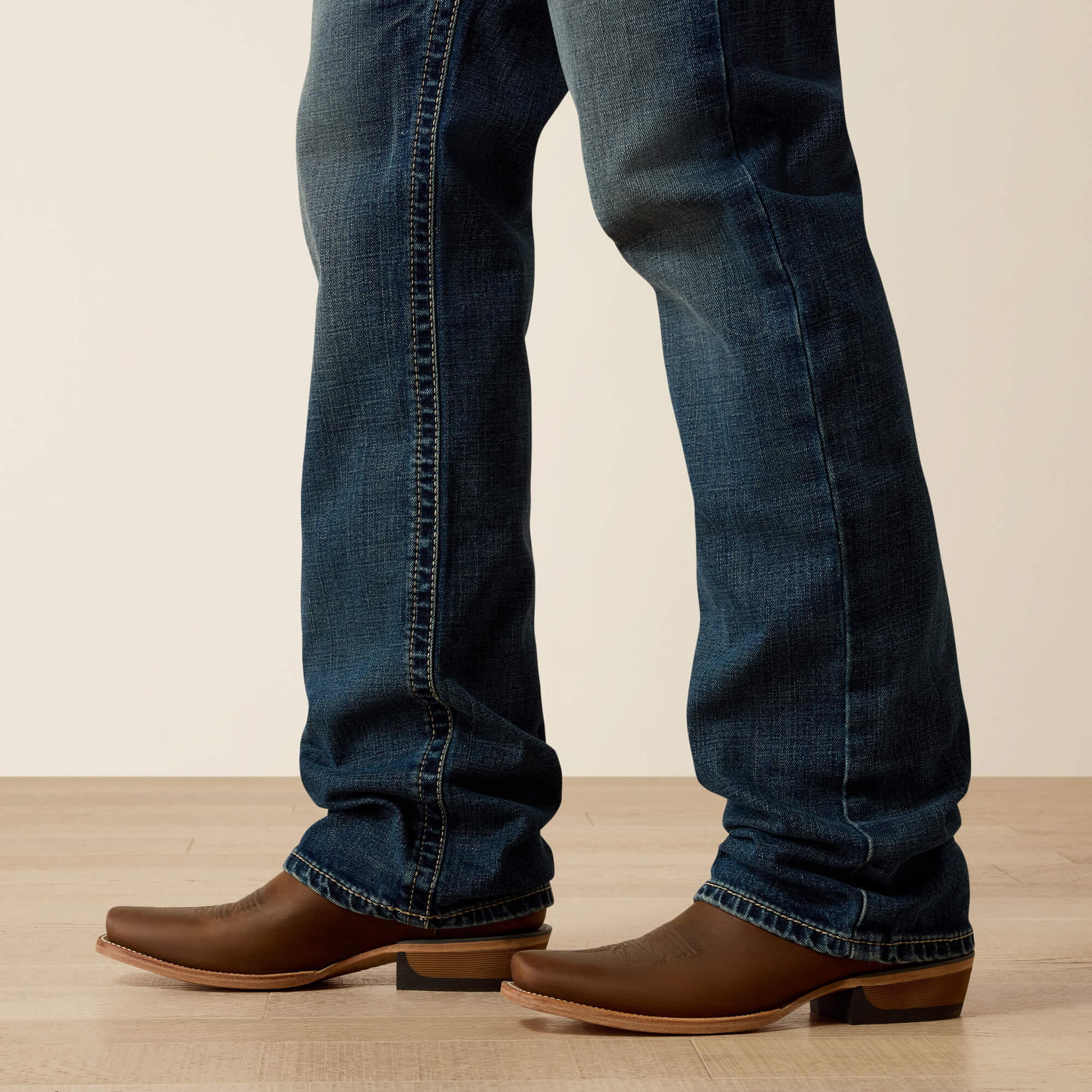 M2 Traditional Relaxed Ryder Boot Cut Jeans 03 - LENNOX