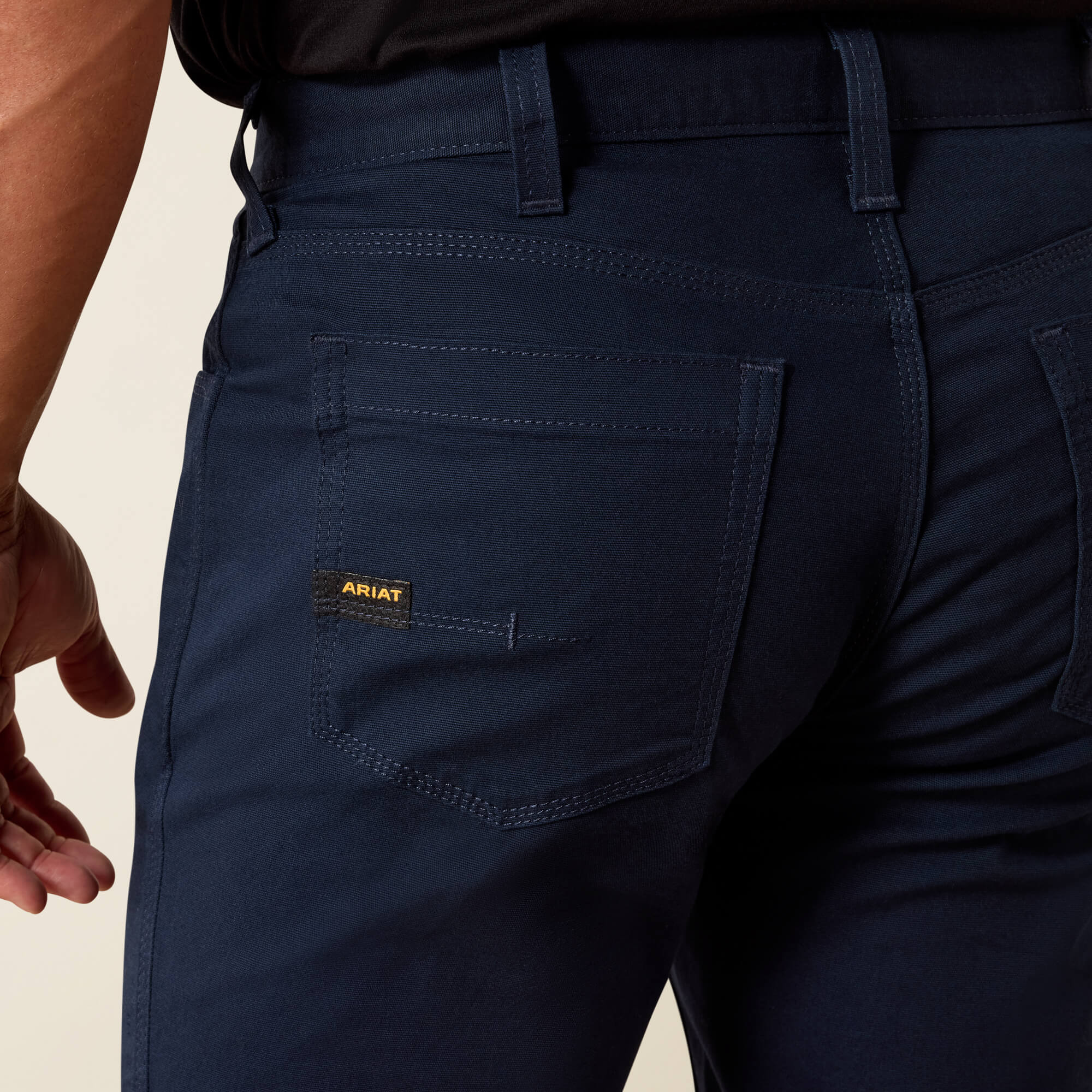 Rebar M7 DuraStretch Made Tough Straight Pant 02 - DARK NAVY