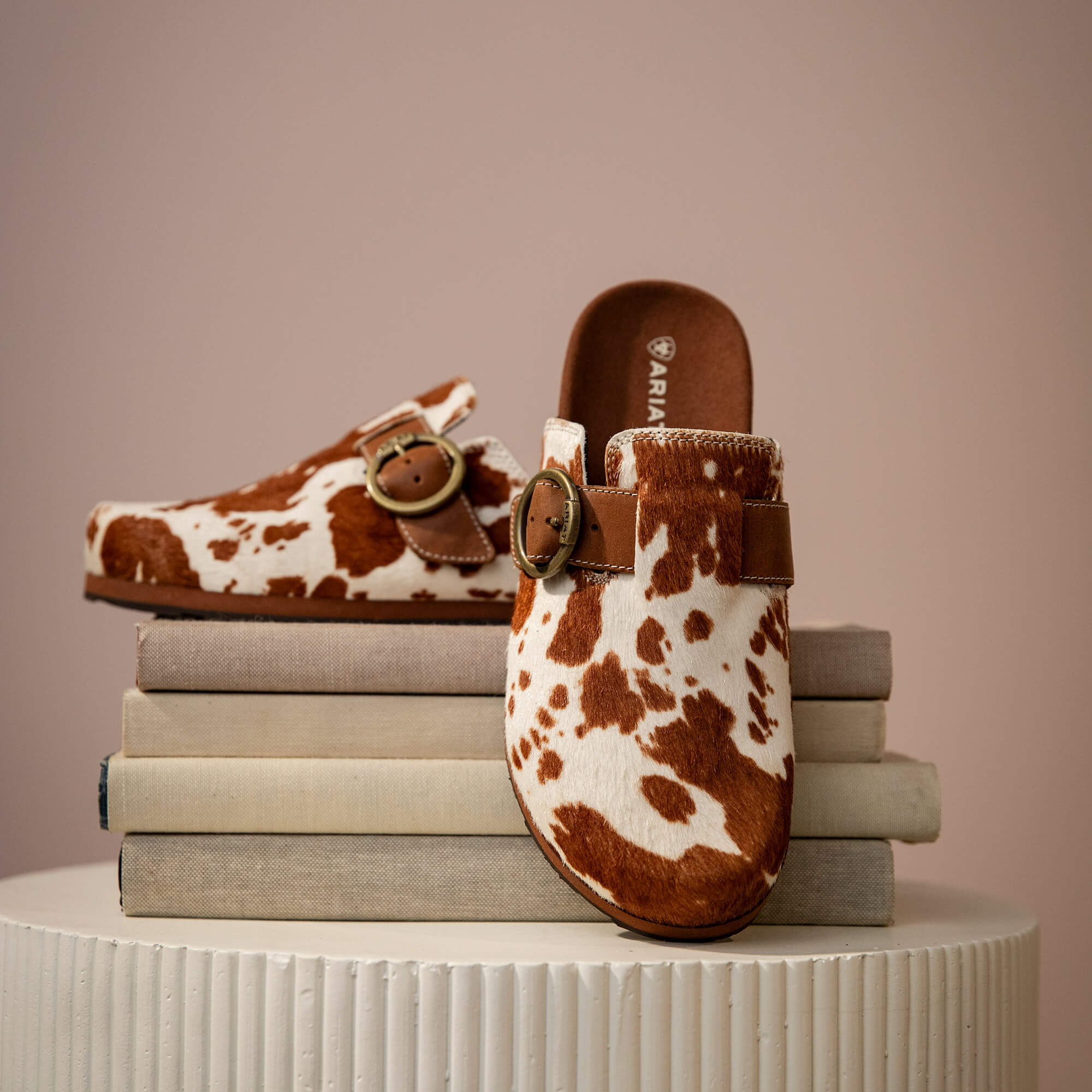 Country Mule Lifestyle - COW HAIR ON
