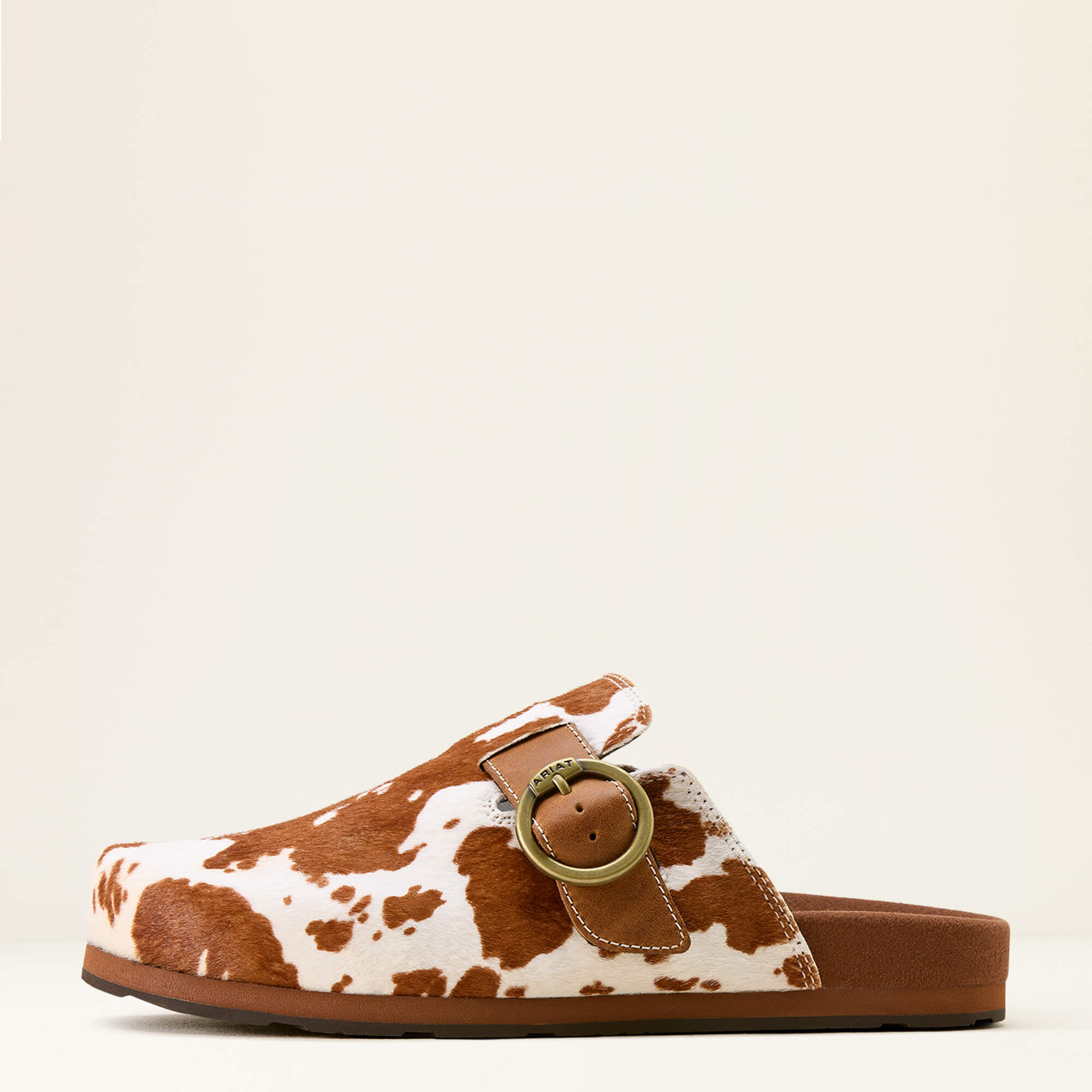 Country Mule Side - COW HAIR ON