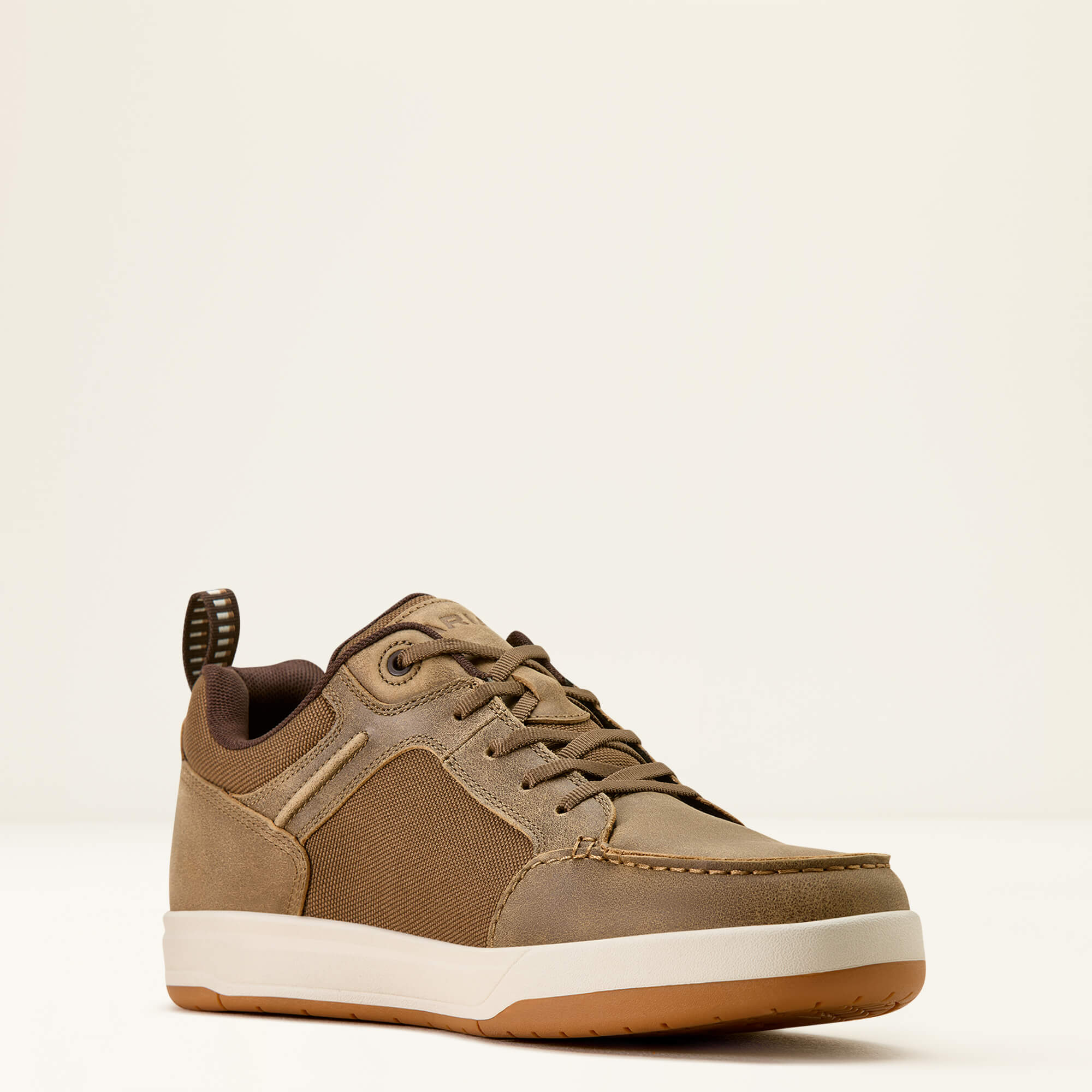 Outmatch Composite Toe Work Shoe Medial - BROWN BOMBER