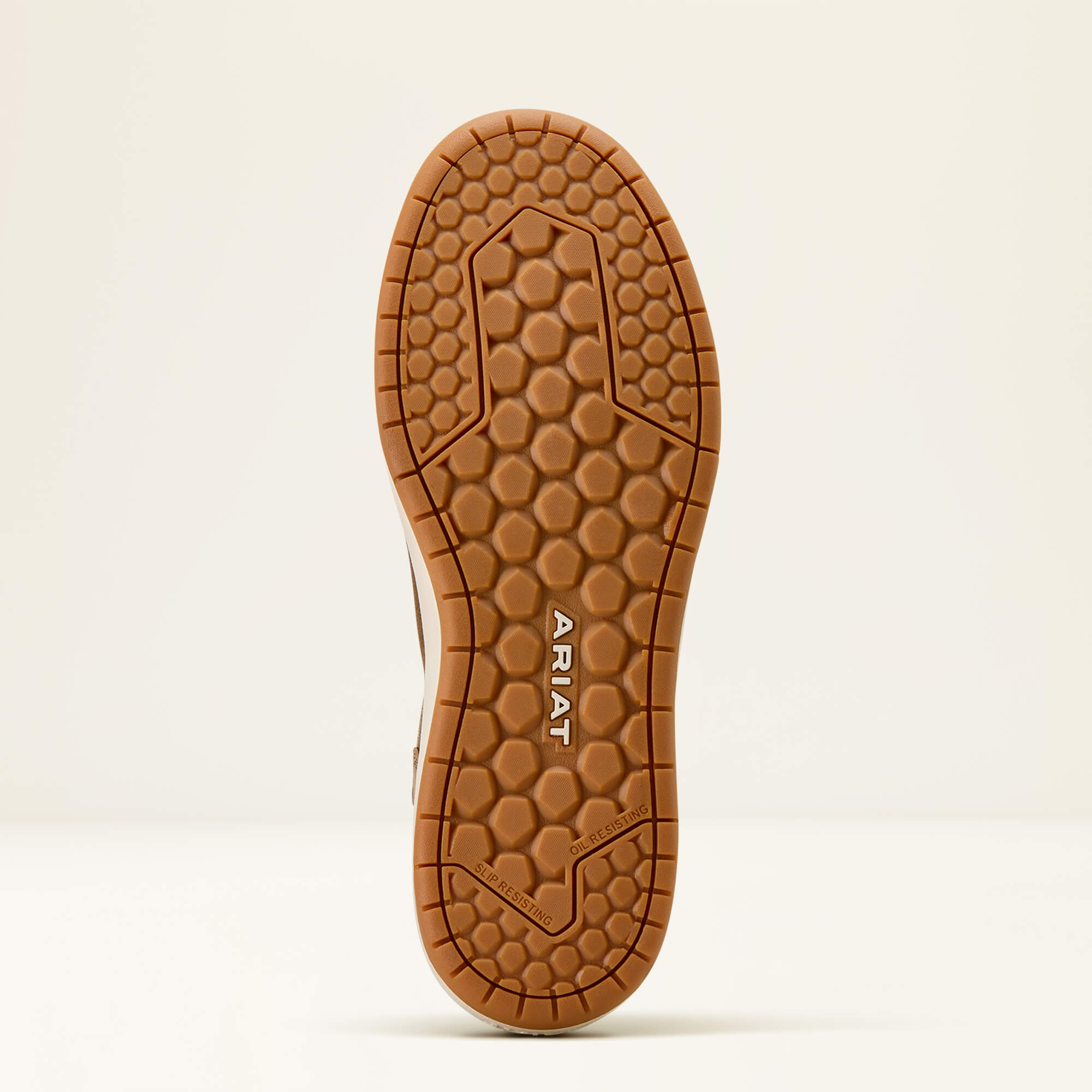 Outmatch Composite Toe Work Shoe Sole - BROWN BOMBER