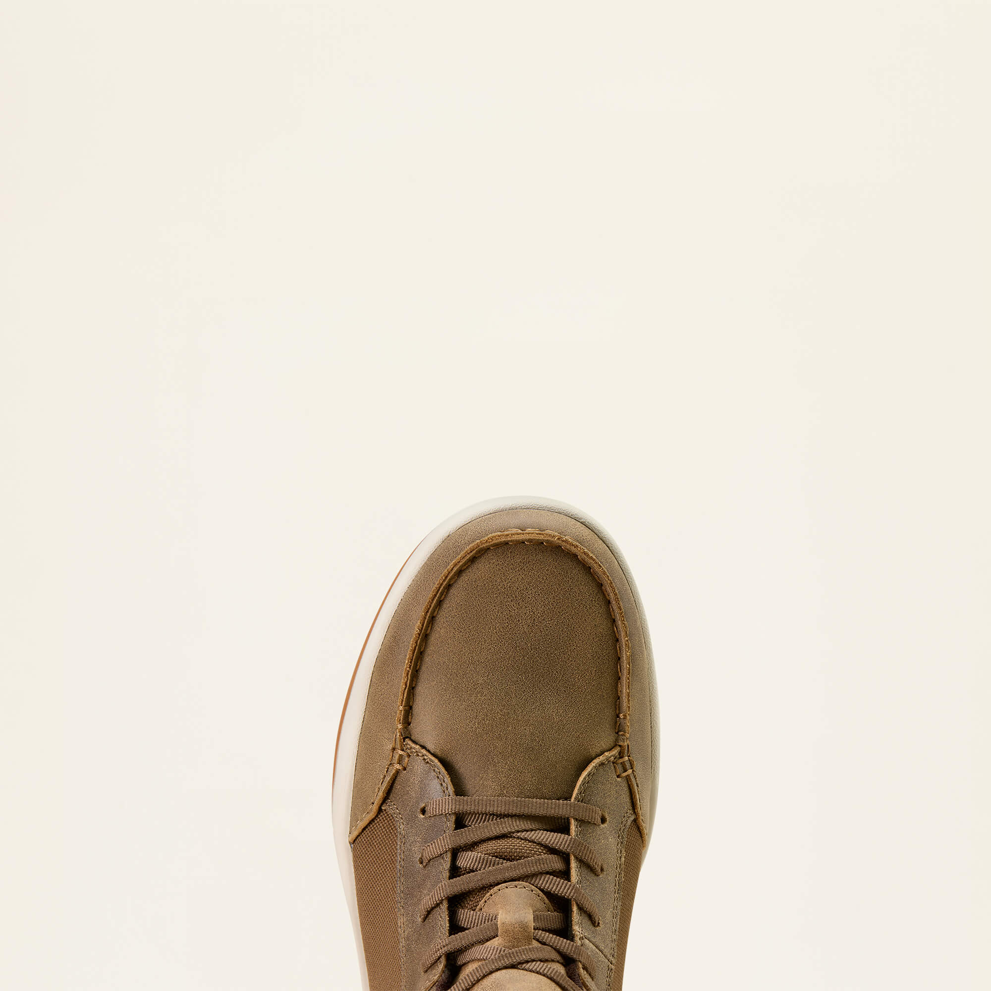 Outmatch Composite Toe Work Shoe Toe - BROWN BOMBER