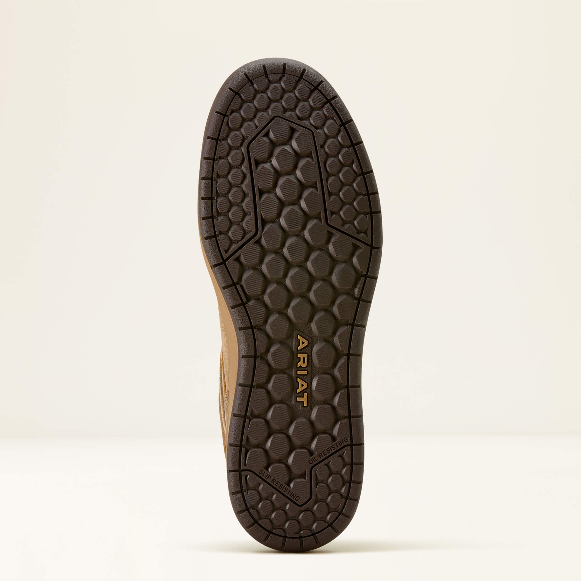 Outmatch Mid Composite Toe Work Shoe Sole - BROWN BOMBER
